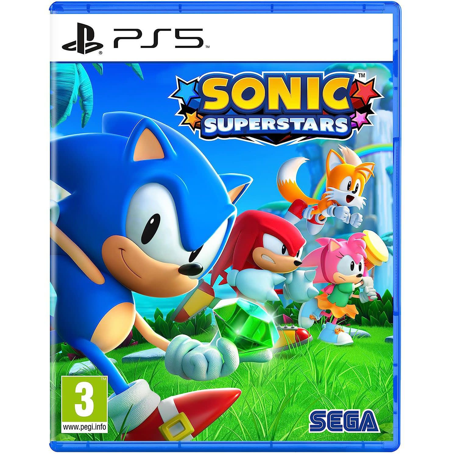 Sega Sonic Superstars PlayStation 5