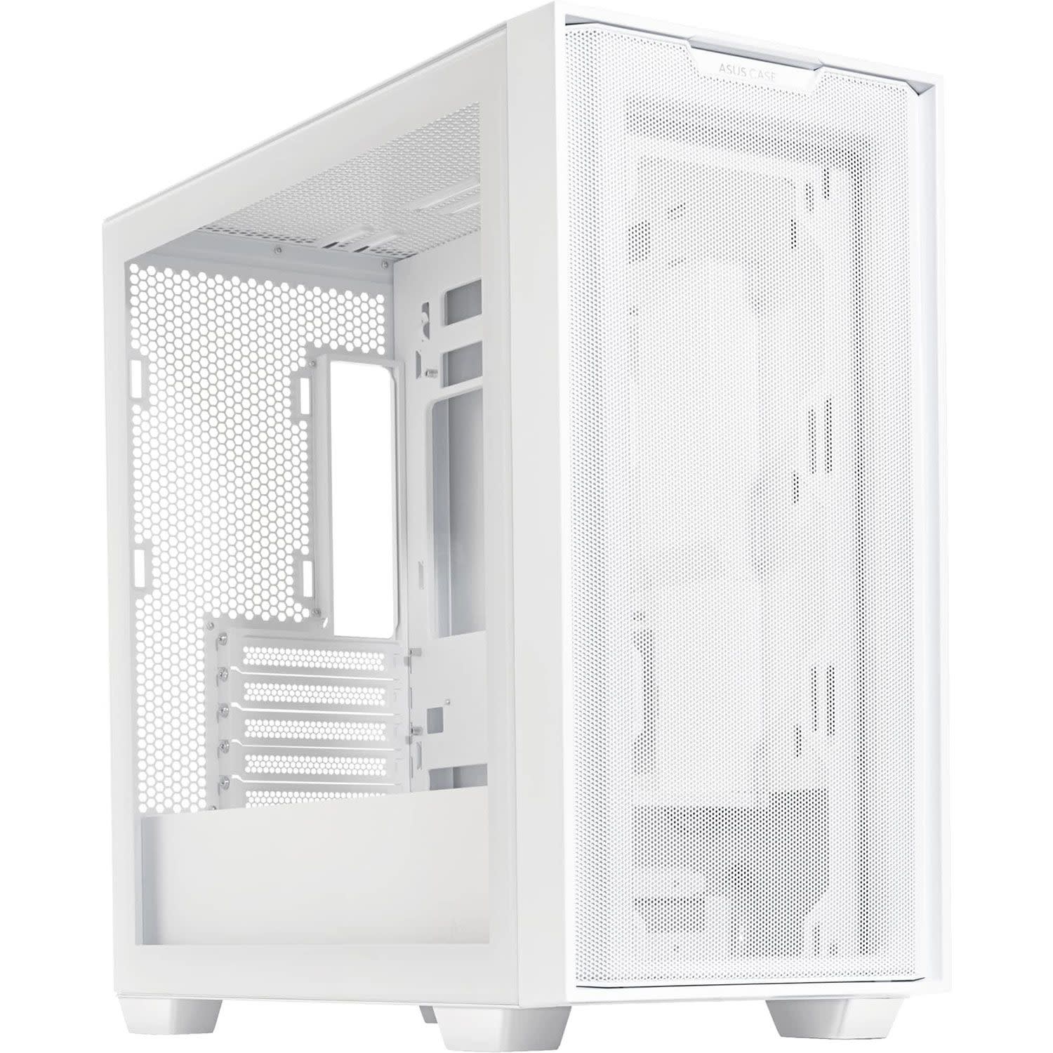 Κάνε κλικ για να δεις την εικόνα 2 του Asus Midi Tower A21 White