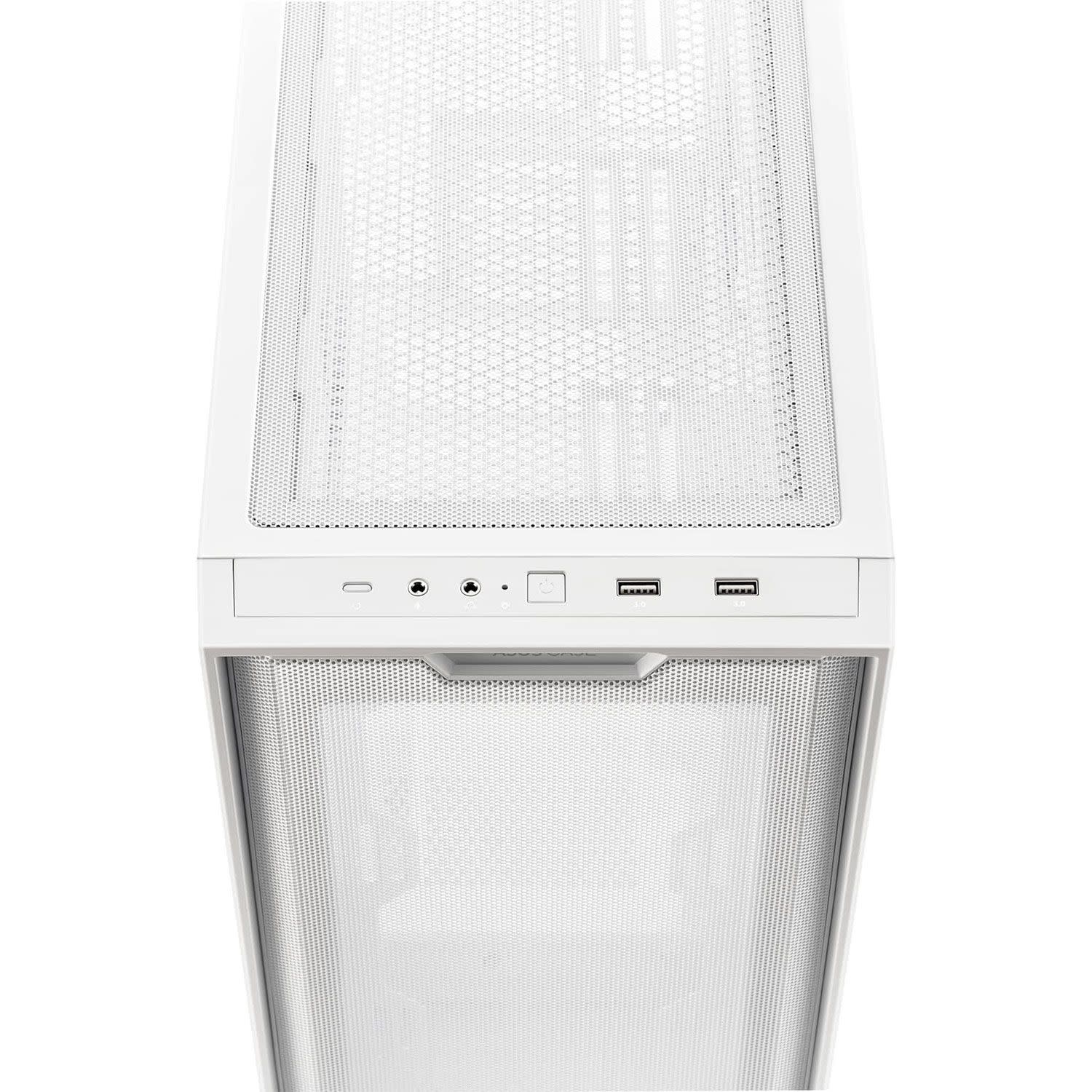 Κάνε κλικ για να δεις την εικόνα 4 του Asus Midi Tower A21 White
