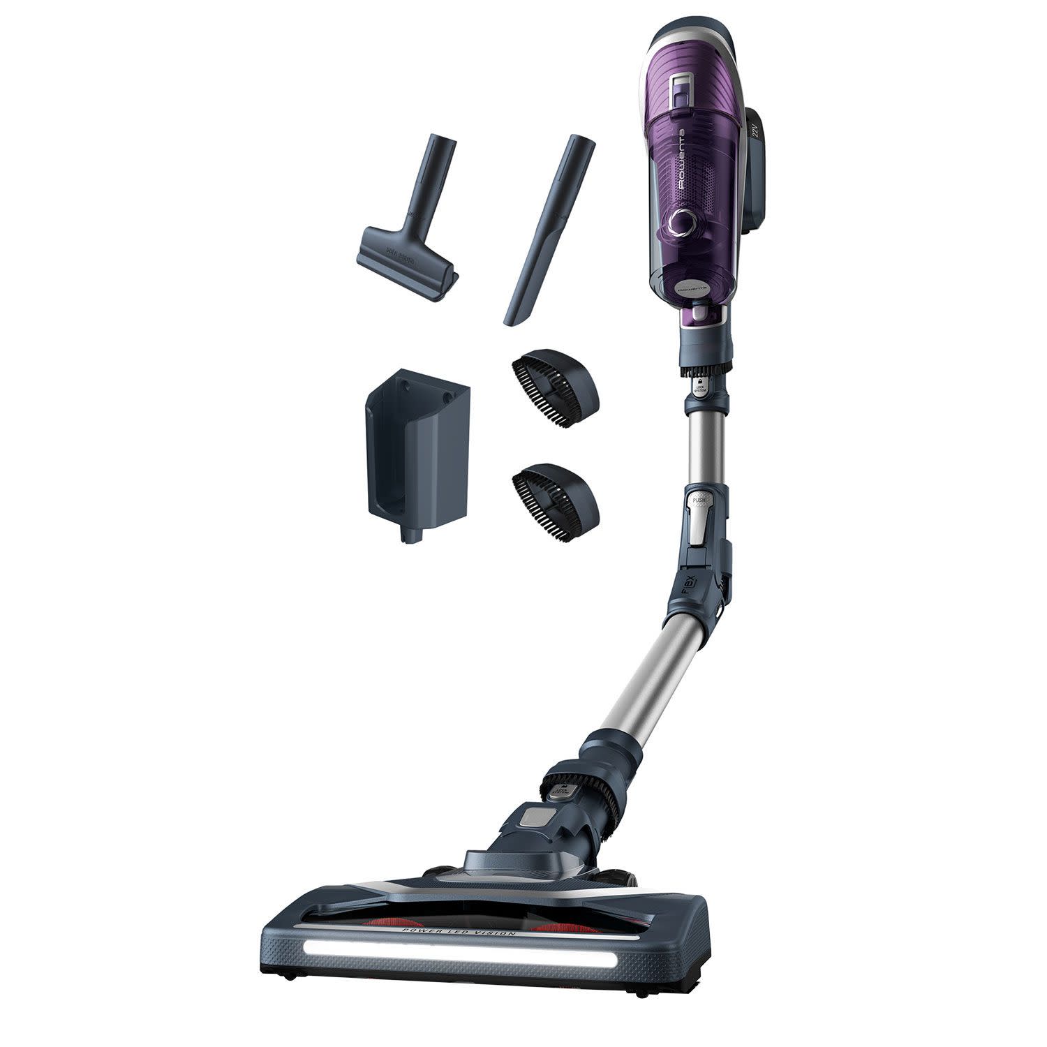 Rowenta Σκούπα Stick Επαναφ/μενη RH9637 X-Force Flex 8.60 Allergy