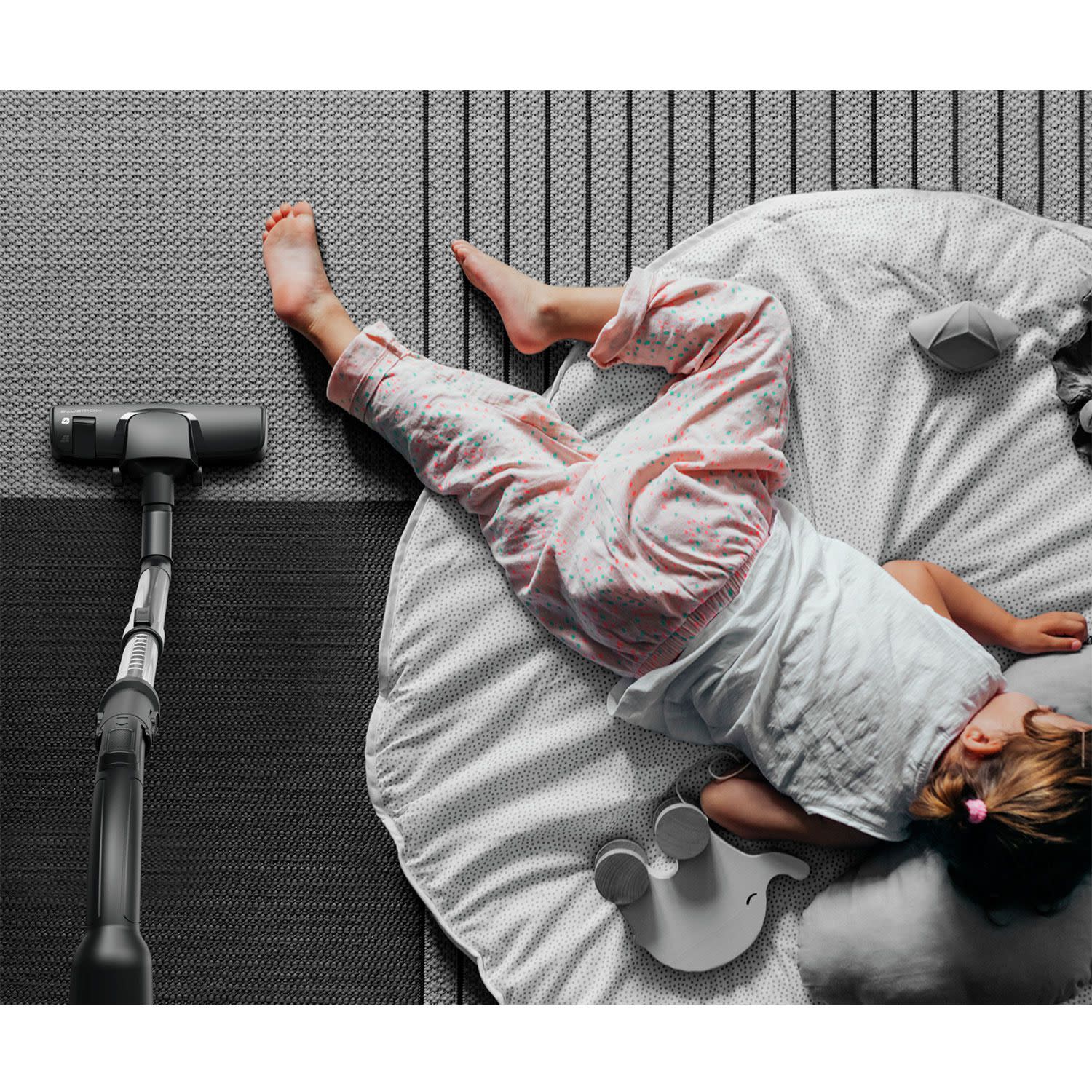 Εικόνα 5 του Rowenta Σκούπα Με Σακούλα RO6164 Green Force Max Silence