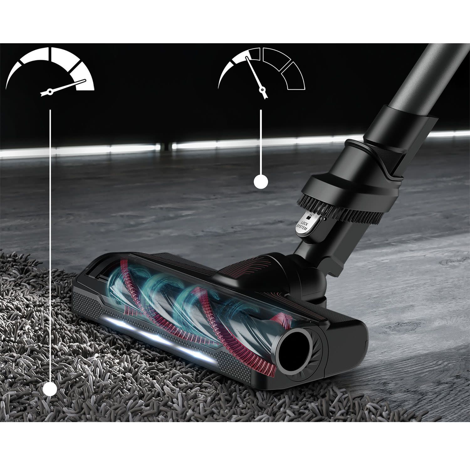 Εικόνα 7 του Rowenta Σκούπα Με Σακούλα RO6164 Green Force Max Silence