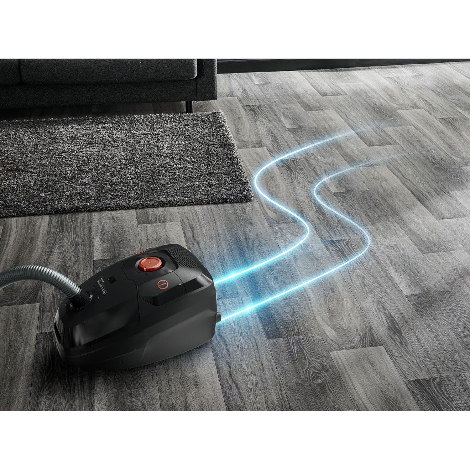 Εικόνα 10 του Rowenta Σκούπα Με Σακούλα RO6164 Green Force Max Silence