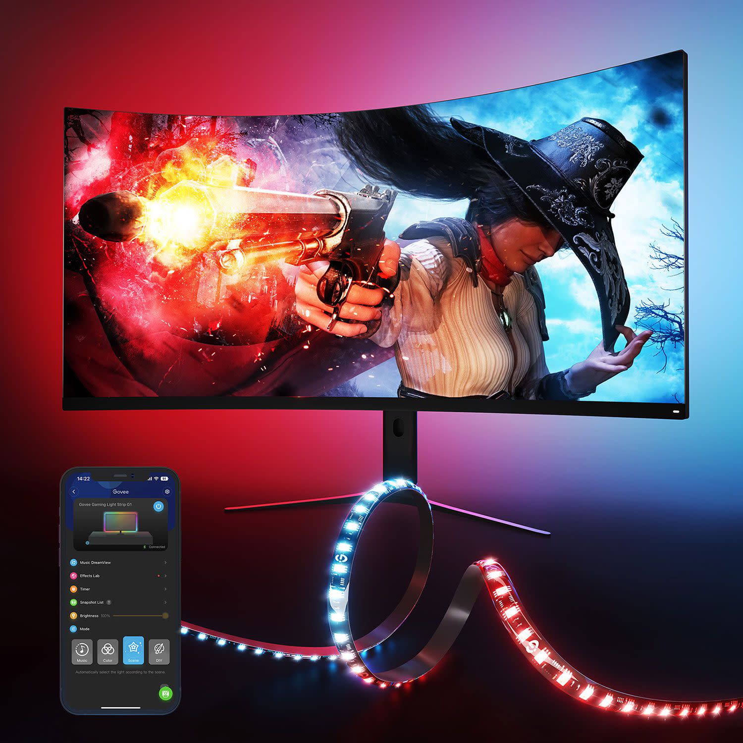 Εικόνα 3 του Govee Gaming Lightstrip G1