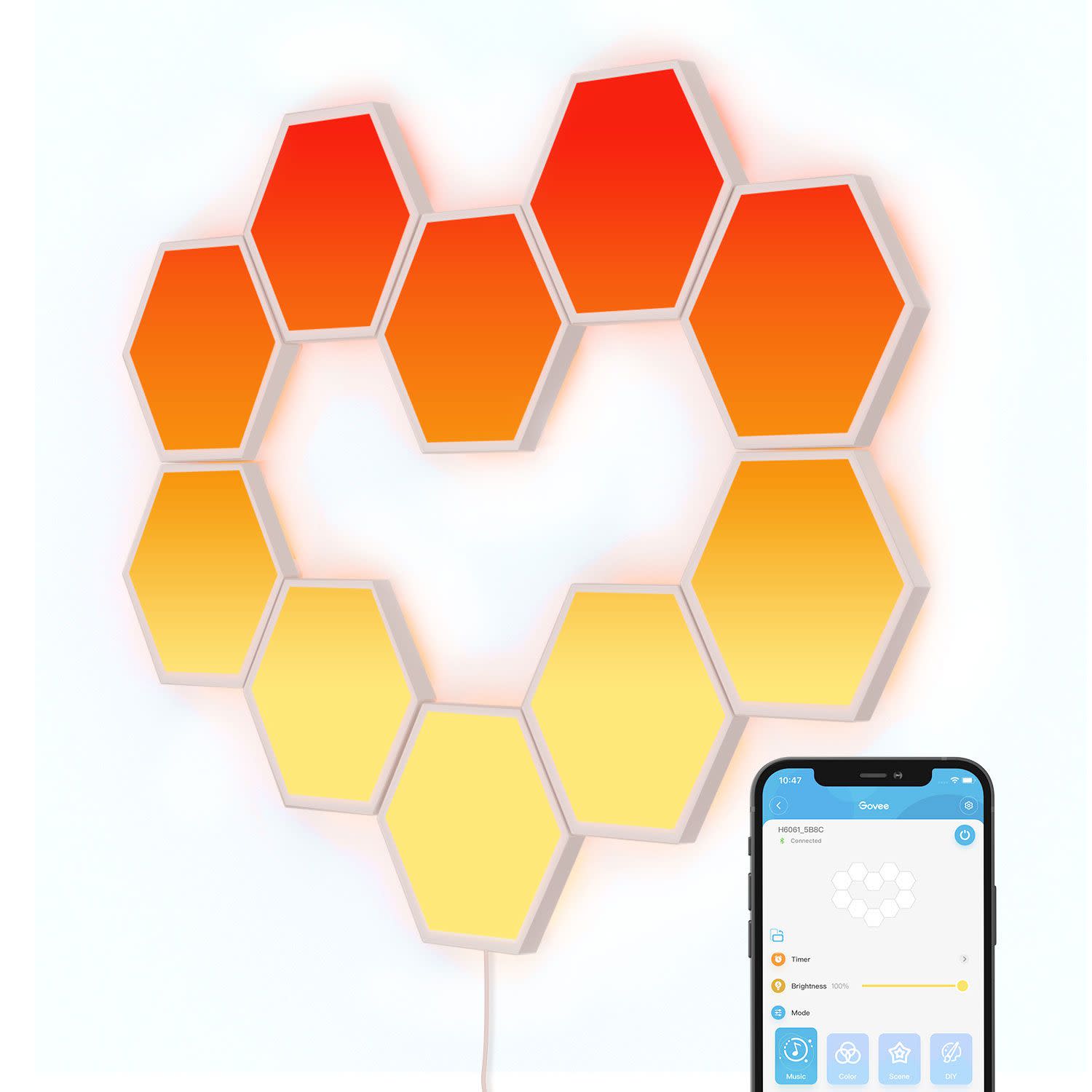 Govee Glide Hexagon Light Panels