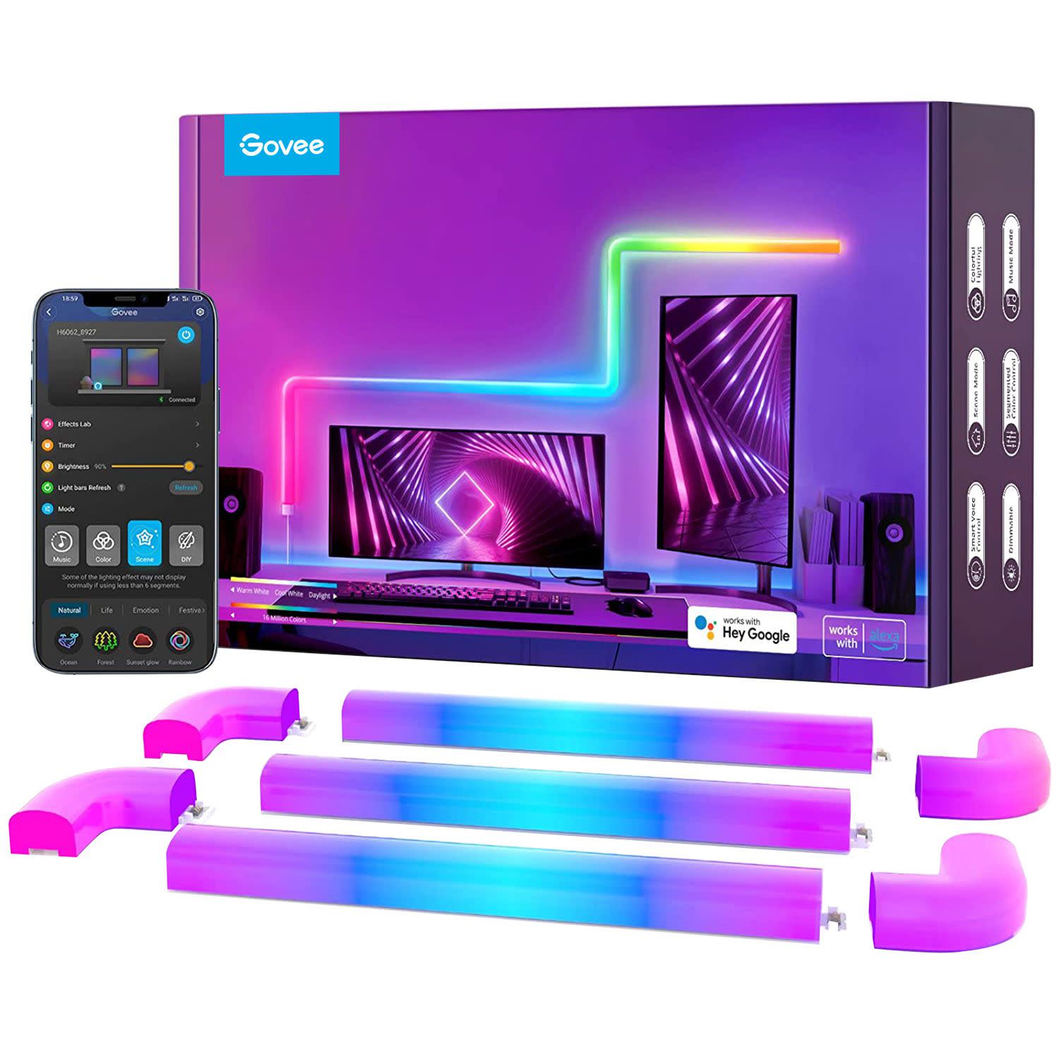 Εικόνα 1 του Govee Glide Wall Light