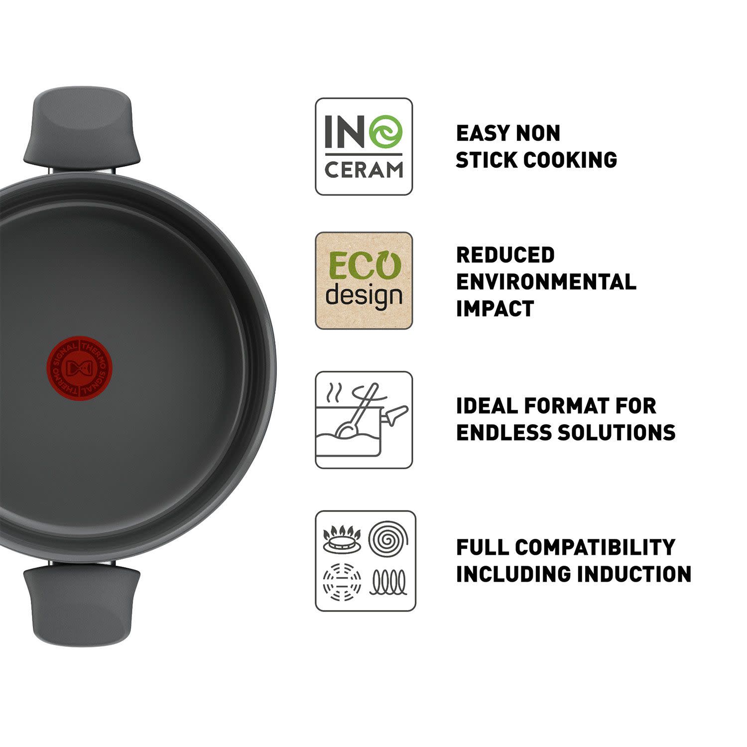 Εικόνα 3 του Tefal Κατσαρόλα Renew 24,00 cm