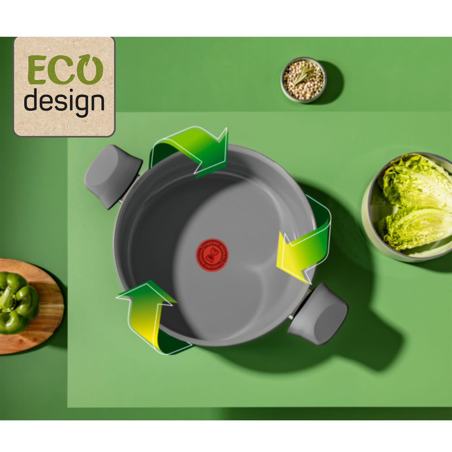 Εικόνα 5 του Tefal Κατσαρόλα Renew 24,00 cm