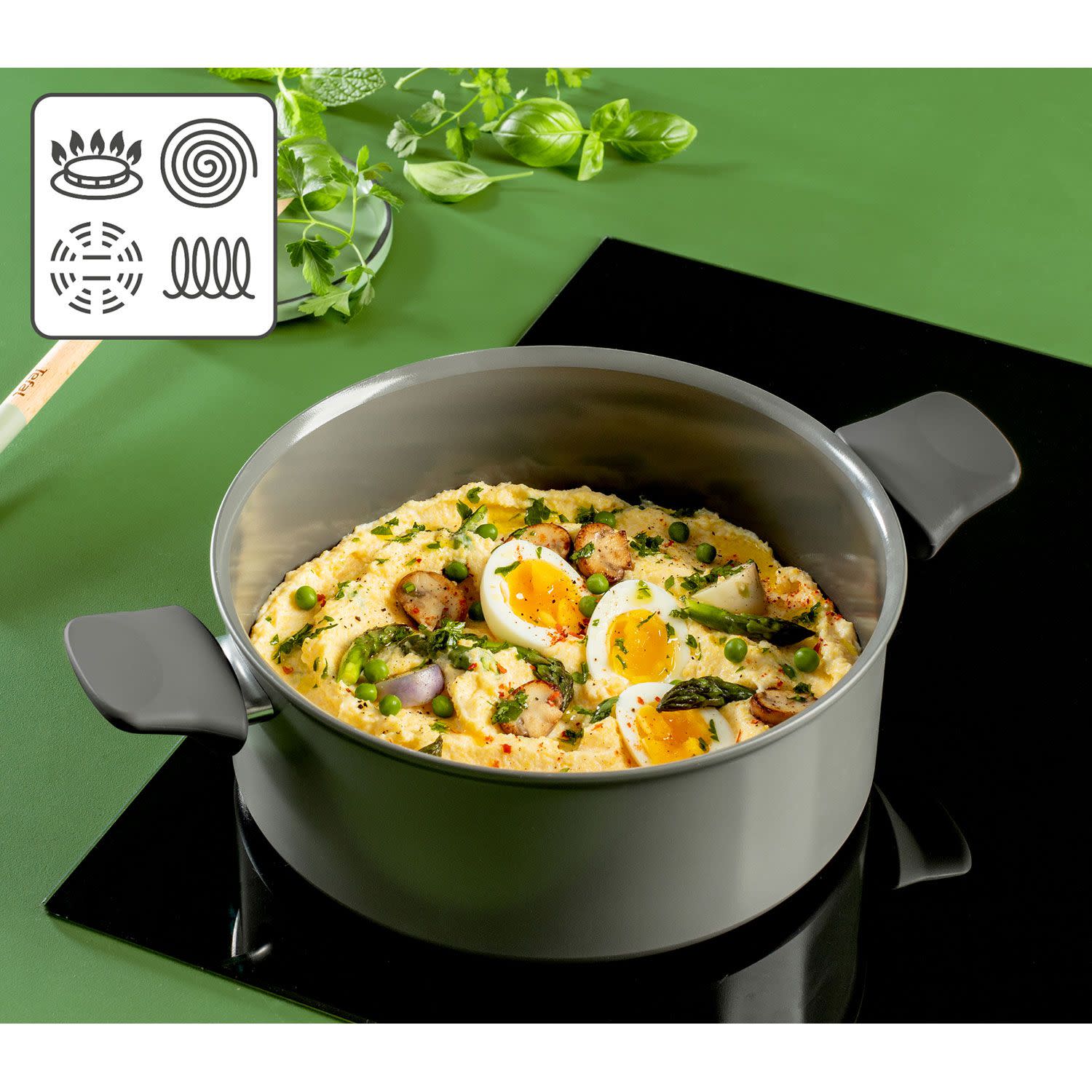 Εικόνα 7 του Tefal Κατσαρόλα Renew 24,00 cm