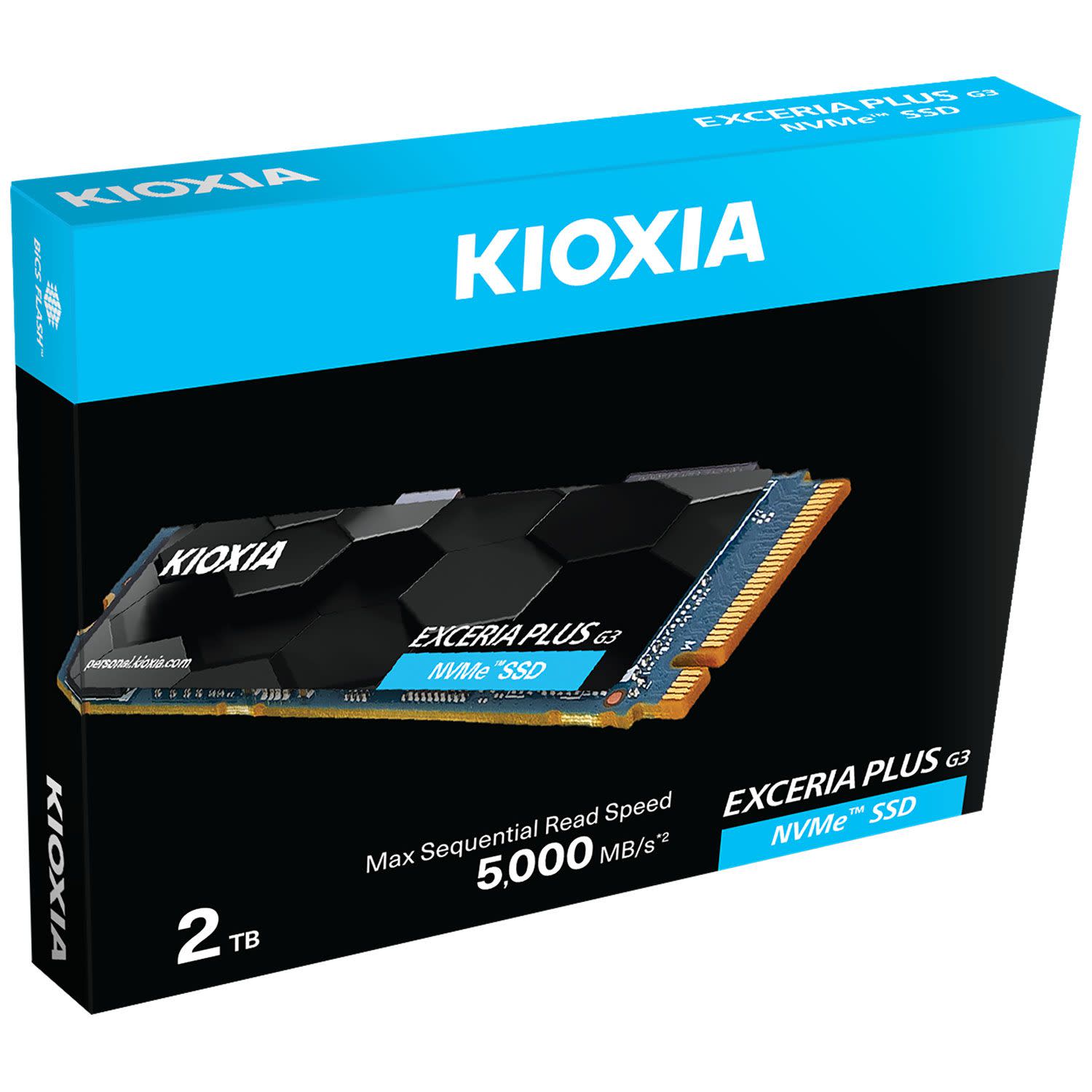 Εικόνα 3 του KIOXIA SSD Exceria Plus G3 NVMe M.2 2TB