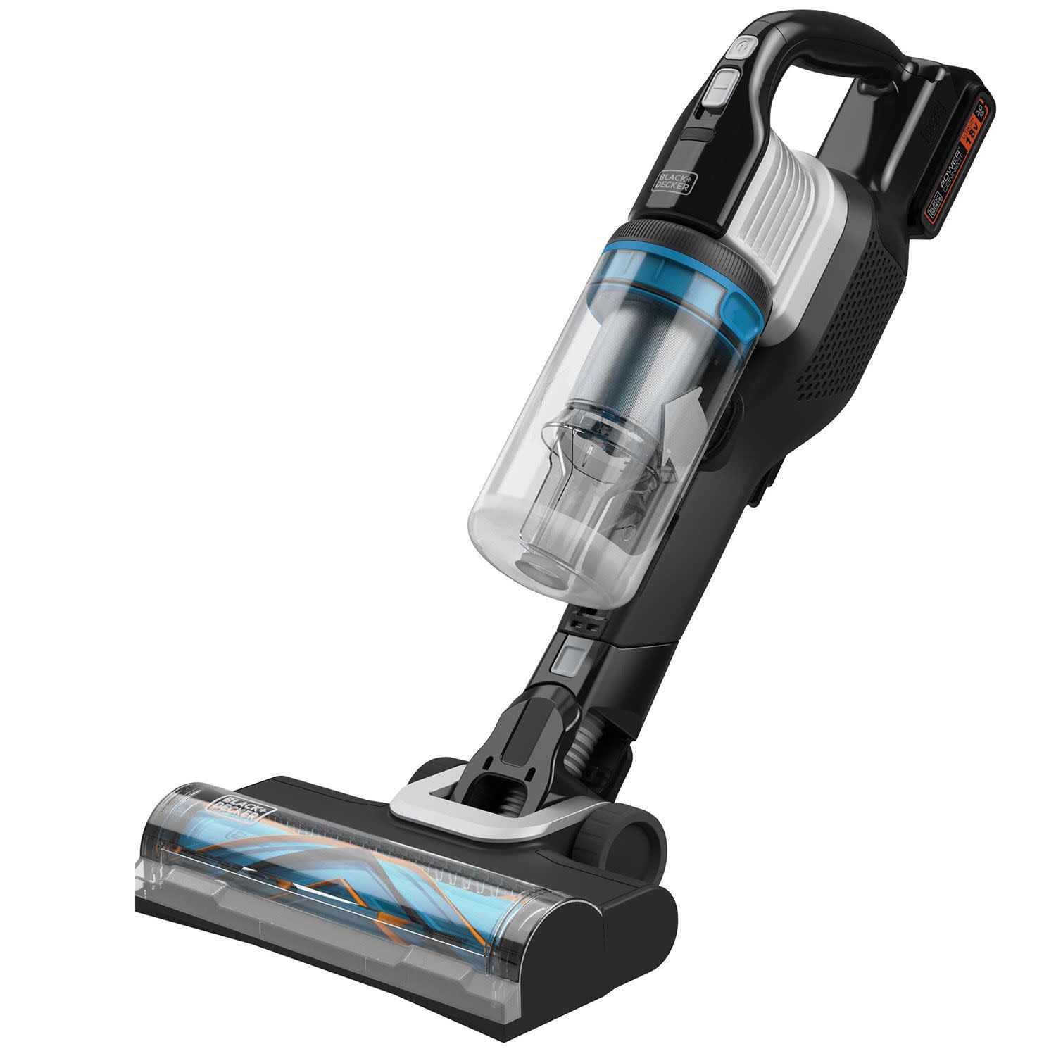 Εικόνα 4 του Black & Decker Σκούπα Stick Επαναφ/μενη BHFEB520D1-QW PowerSeries Extreme
