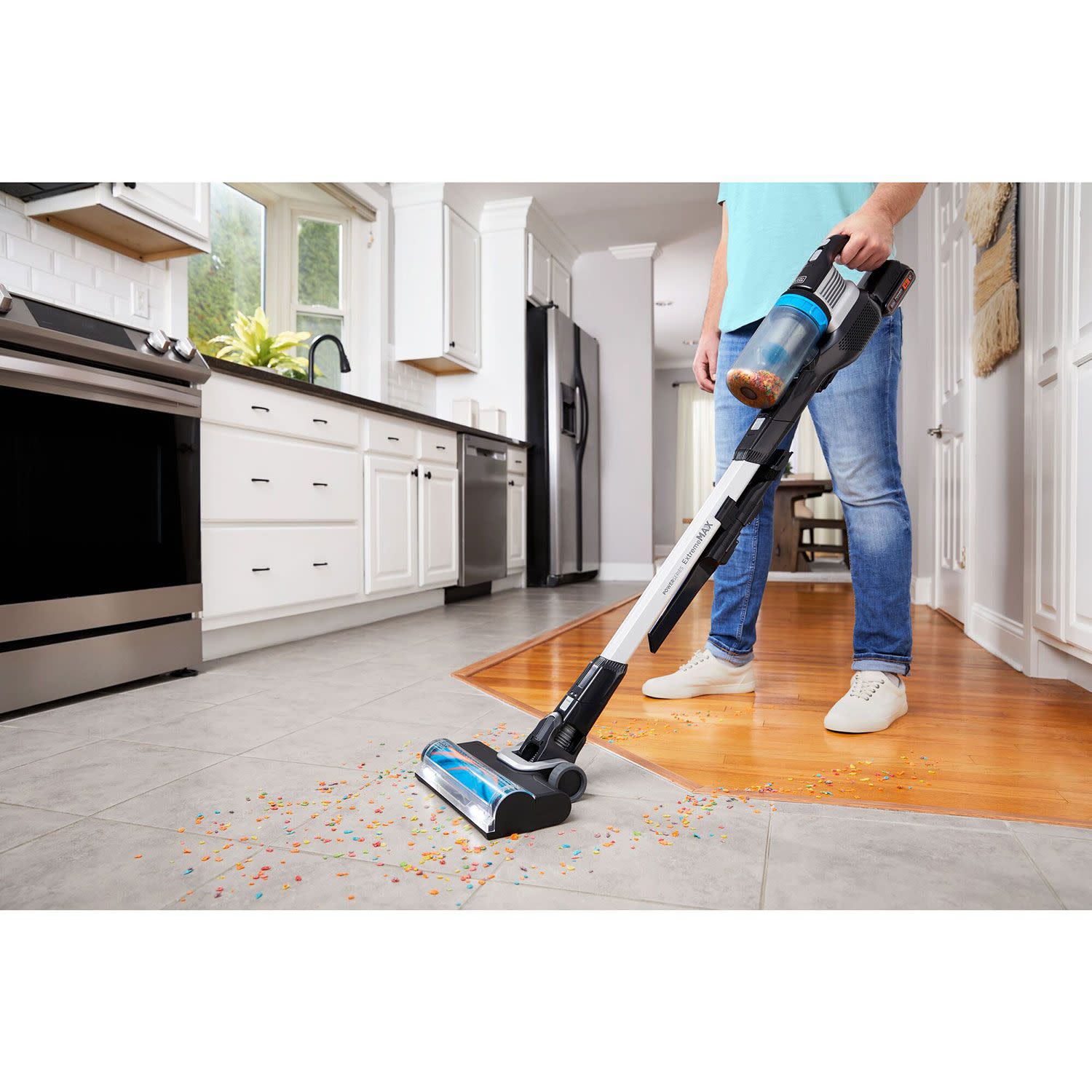 Εικόνα 9 του Black & Decker Σκούπα Stick Επαναφ/μενη BHFEB520D1-QW PowerSeries Extreme