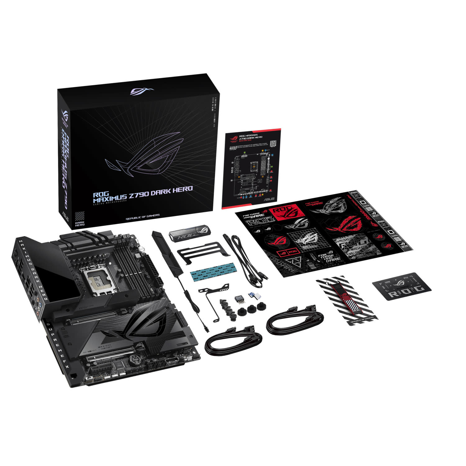 Εικόνα 4 του Asus Motherboard Z790 ROG MAXIMUS DARK HERO (Z790/1700/DDR5)