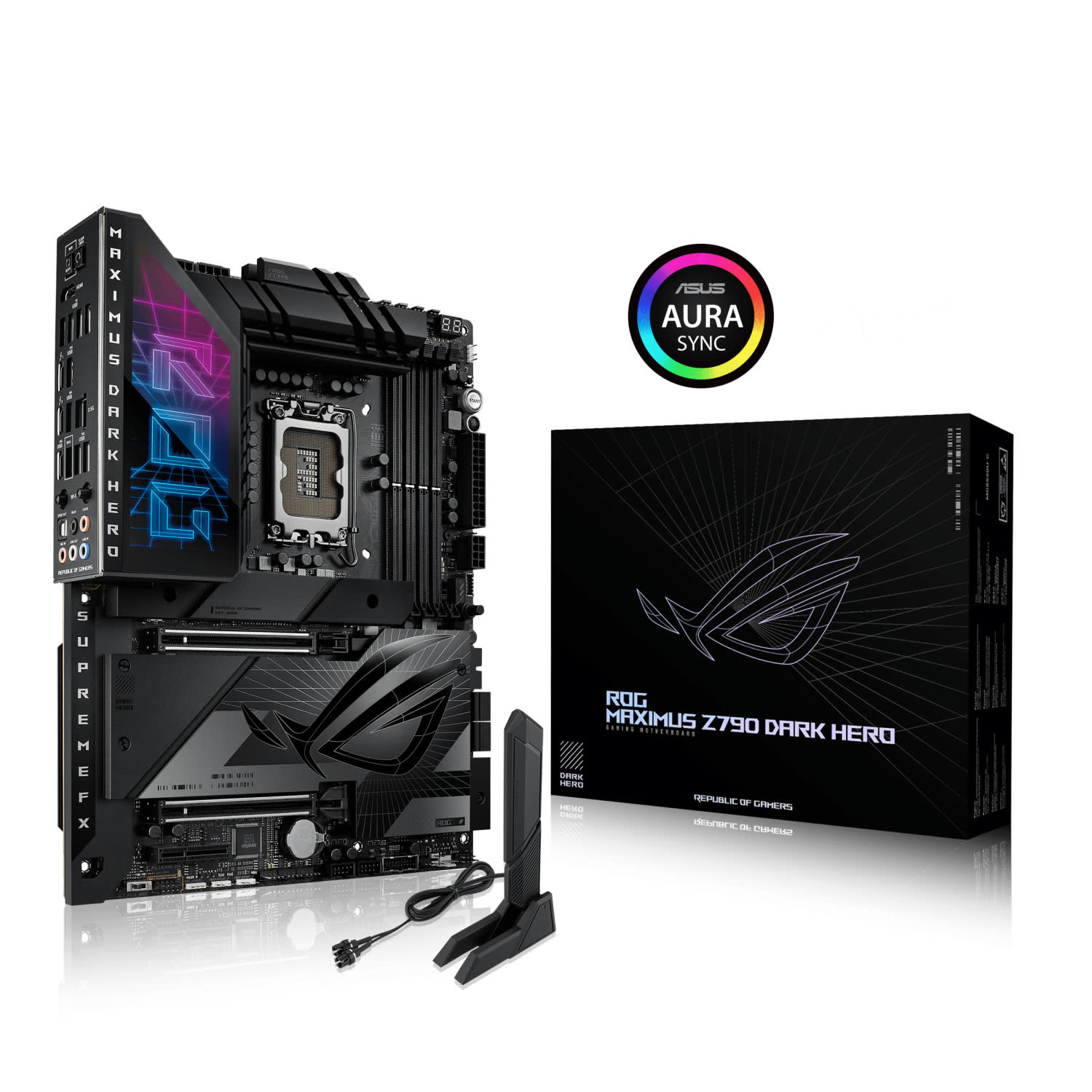 Εικόνα 6 του Asus Motherboard Z790 ROG MAXIMUS DARK HERO (Z790/1700/DDR5)