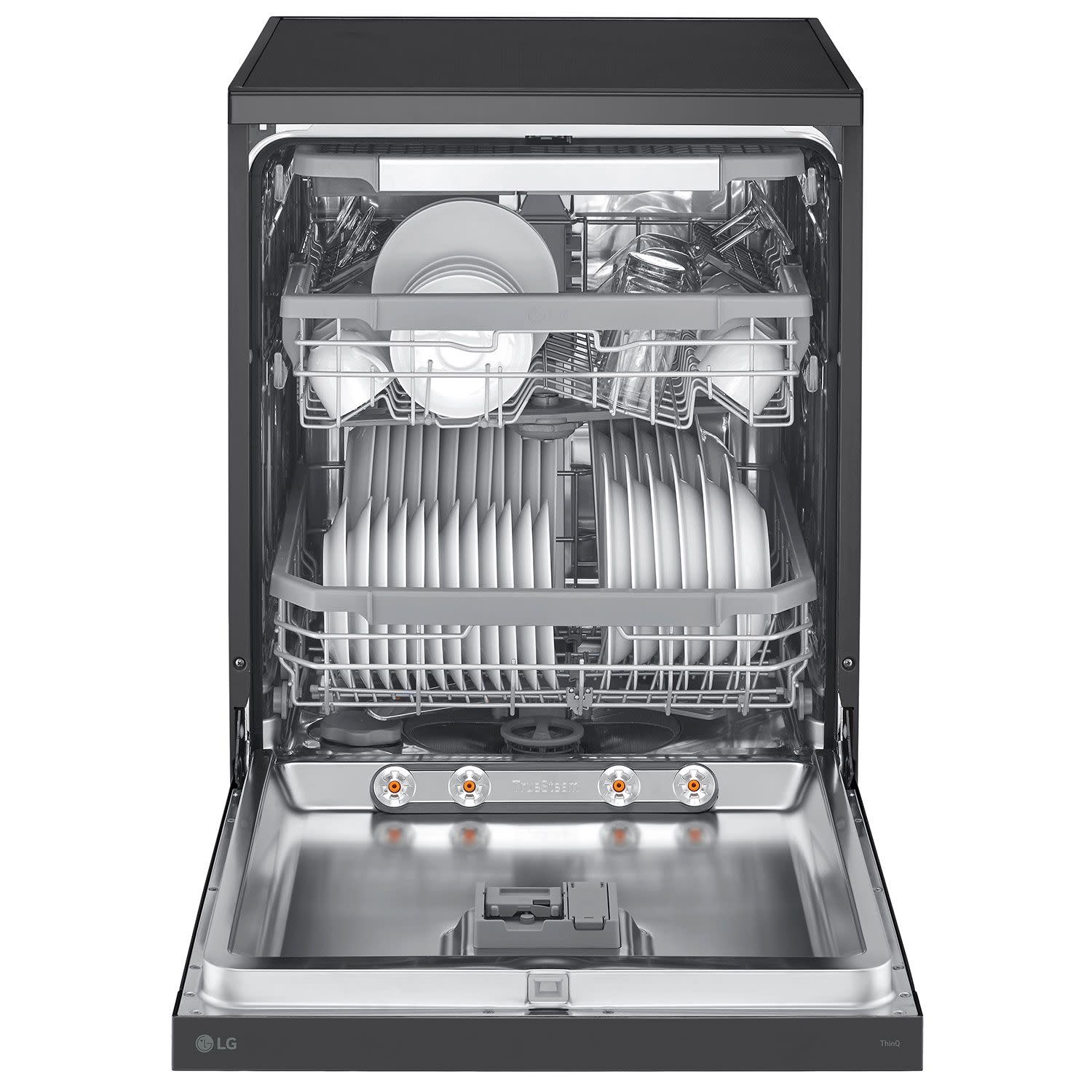 Εικόνα 4 του LG DF365FMS Πλυντήριο Πιάτων Ελεύθερο 60 cm