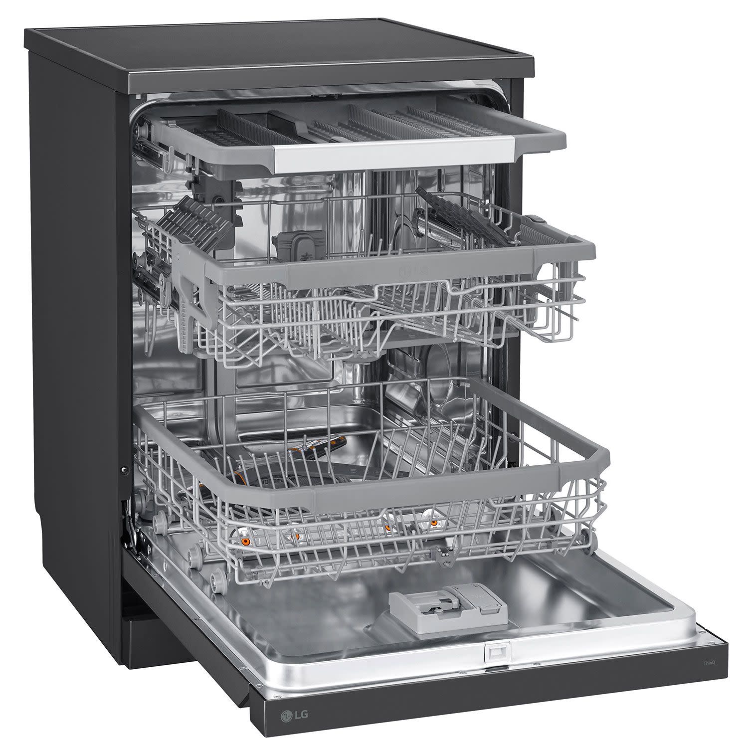 Εικόνα 5 του LG DF365FMS Πλυντήριο Πιάτων Ελεύθερο 60 cm