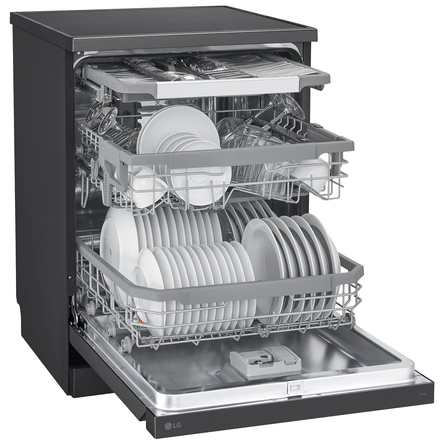 Εικόνα 6 του LG DF365FMS Πλυντήριο Πιάτων Ελεύθερο 60 cm