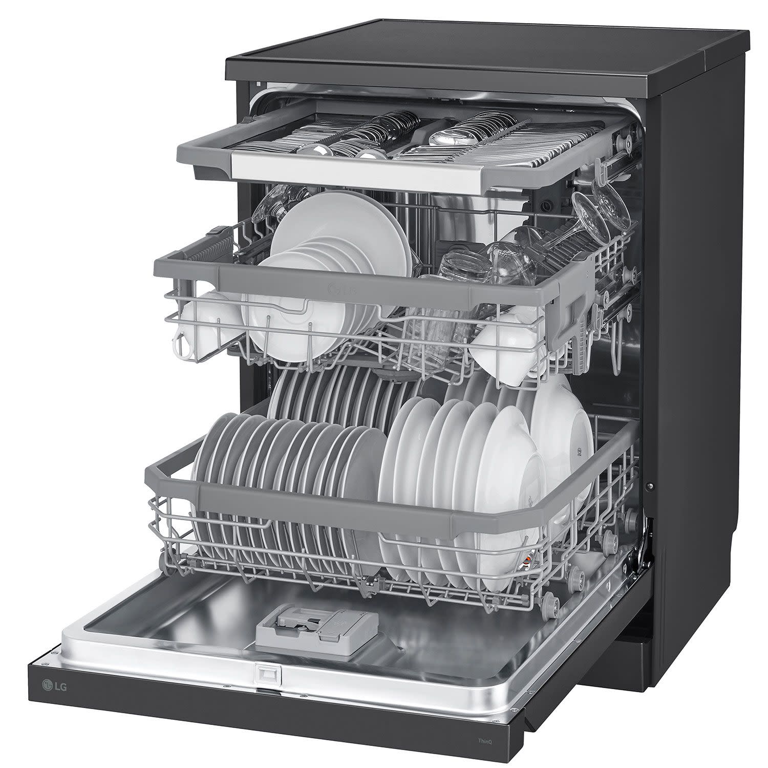 Εικόνα 9 του LG DF365FMS Πλυντήριο Πιάτων Ελεύθερο 60 cm