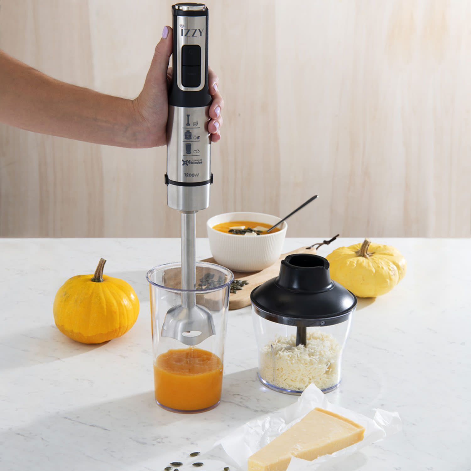 Εικόνα 5 του  Izzy Ραβδομπλέντερ 2σε1 ΙΖ-1701