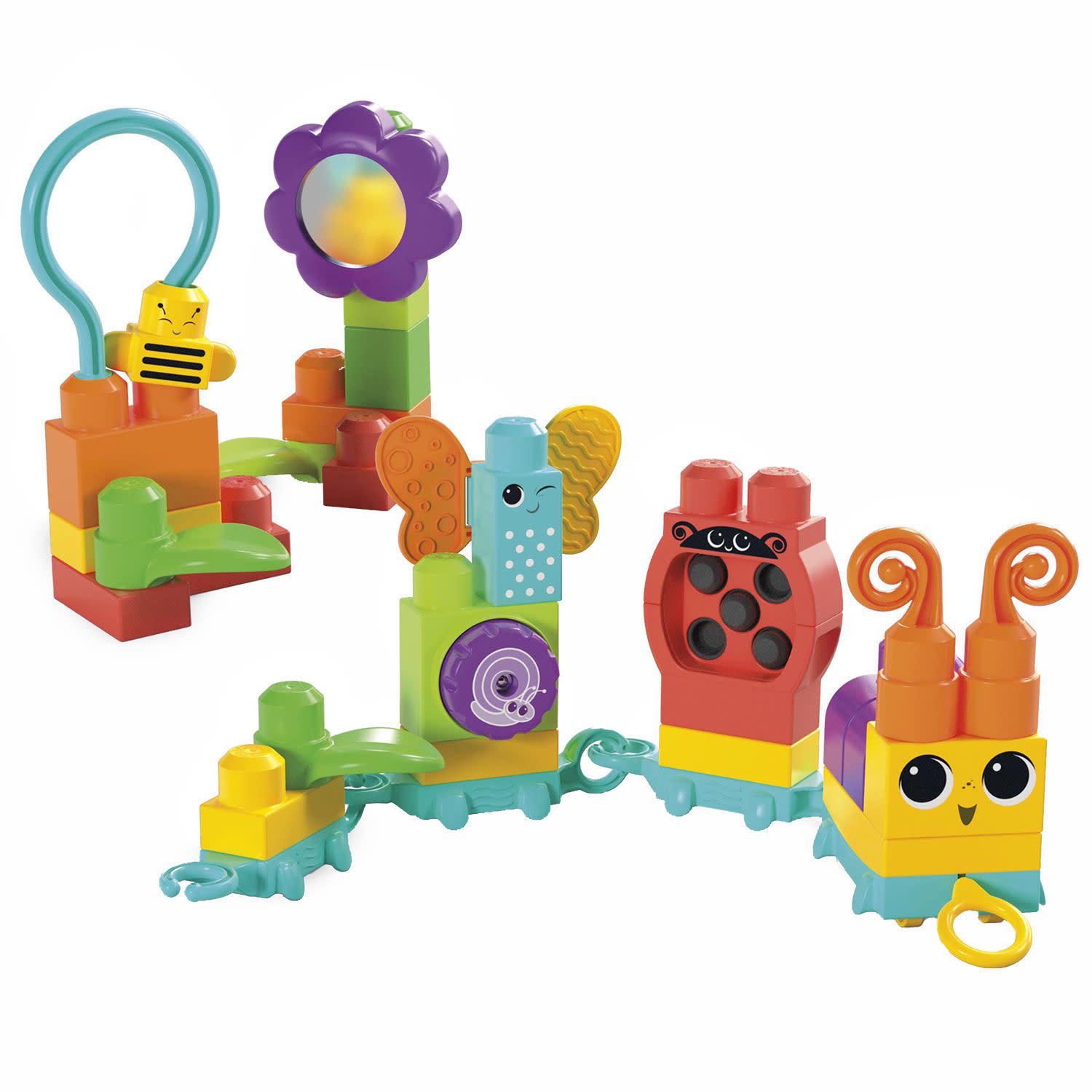Mega Bloks Mattel Mega Blocks Sensory Line - Κάμπια