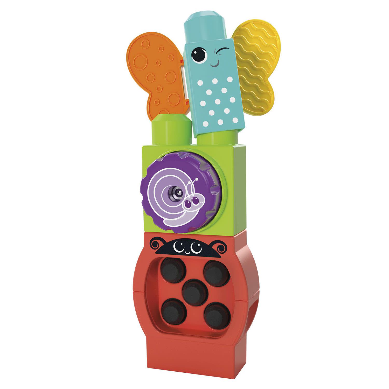 Εικόνα 3 του Mega Bloks Mattel Mega Blocks Sensory Line - Κάμπια