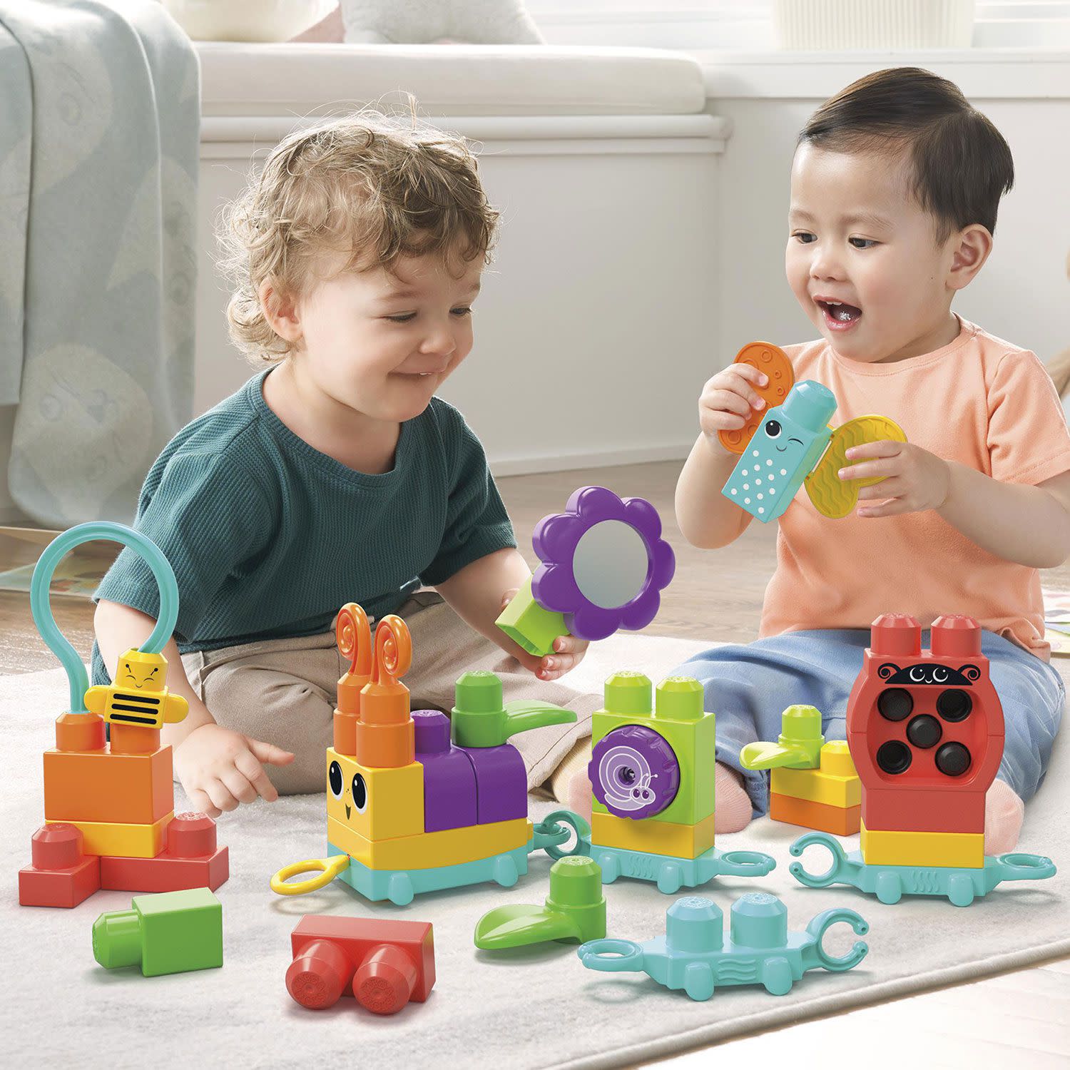 Εικόνα 4 του Mega Bloks Mattel Mega Blocks Sensory Line - Κάμπια