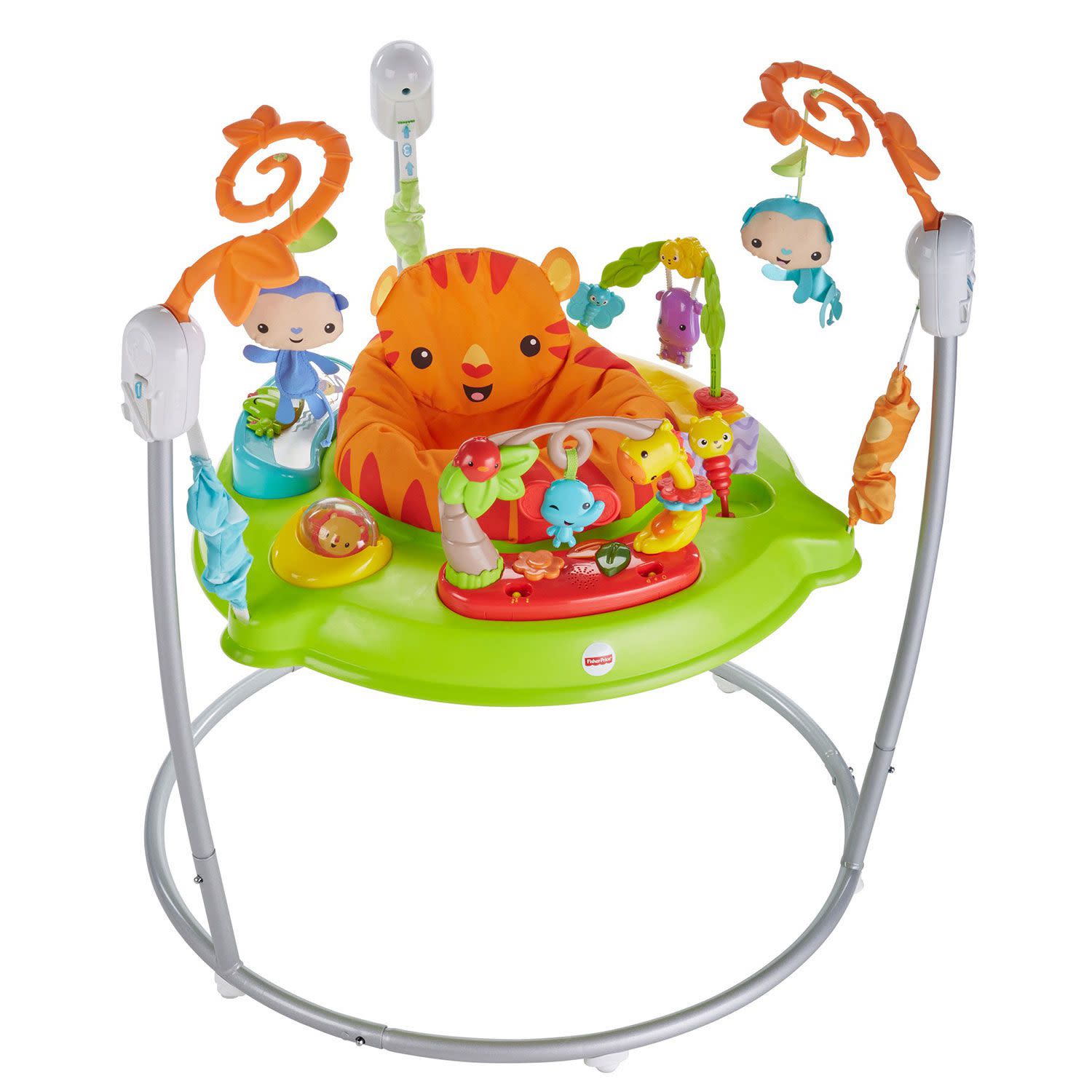 Εικόνα 1 του Fisher Price Mattel Jumperoo Λιονταράκι