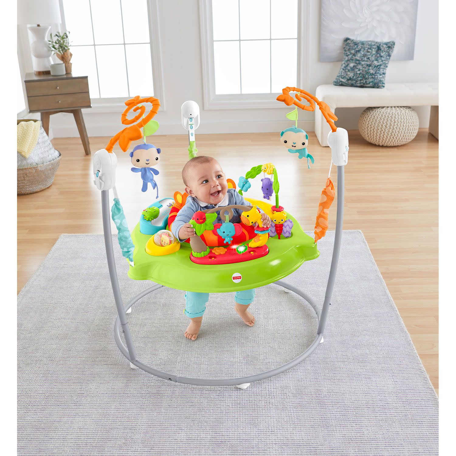 Εικόνα 4 του Fisher Price Mattel Jumperoo Λιονταράκι