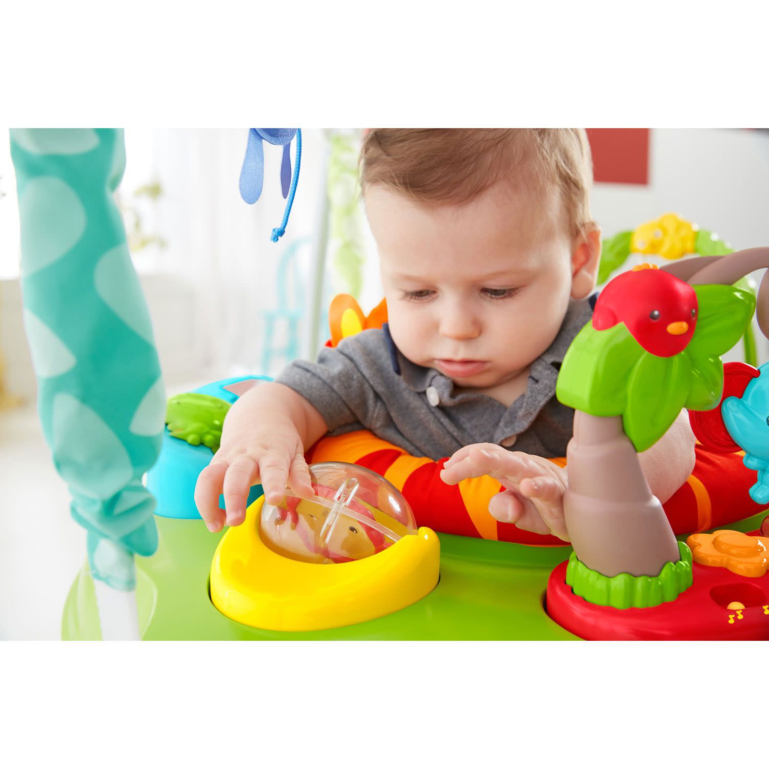 Εικόνα 5 του Fisher Price Mattel Jumperoo Λιονταράκι