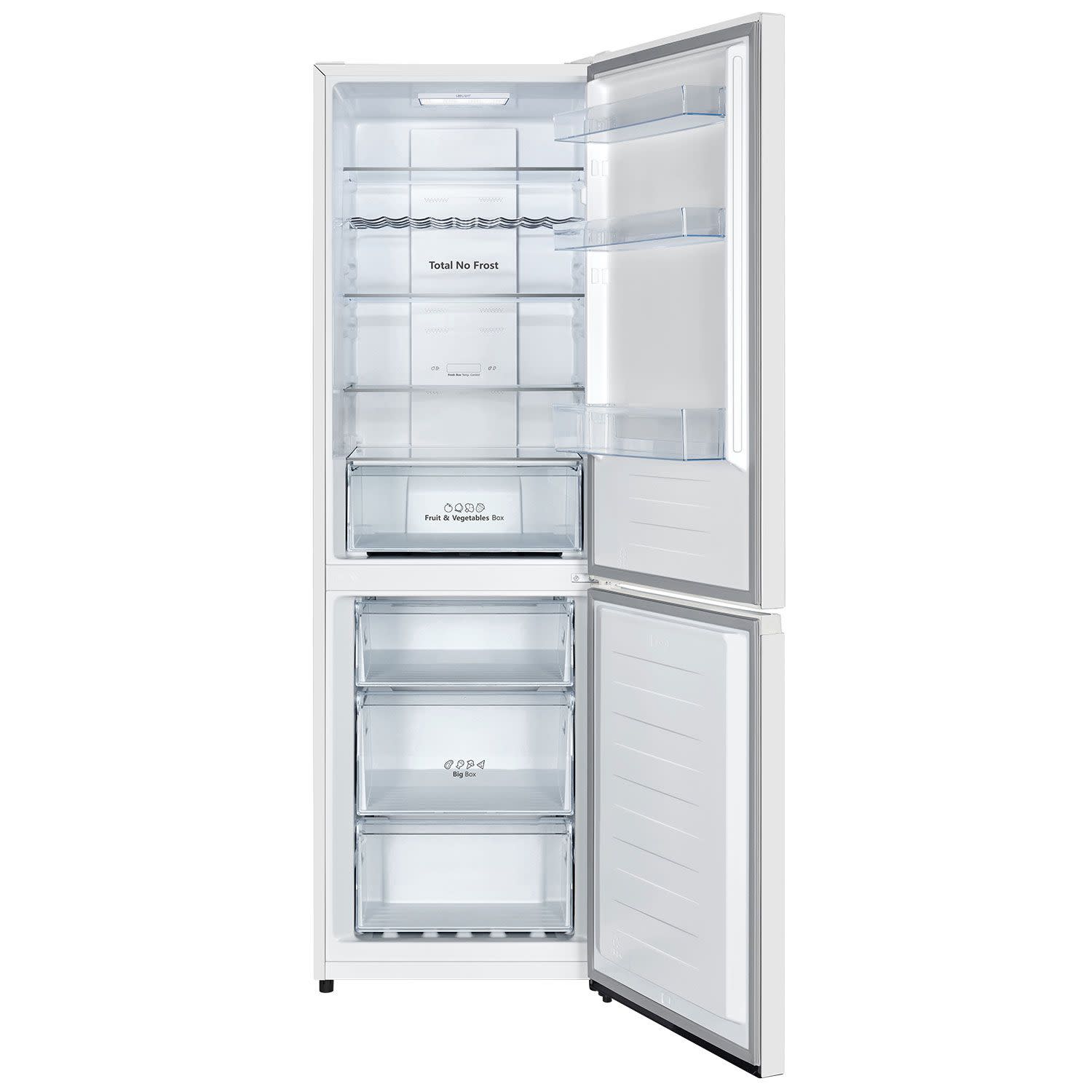 Εικόνα 2 του Hisense RB395N4BWE Ψυγειοκαταψύκτης White