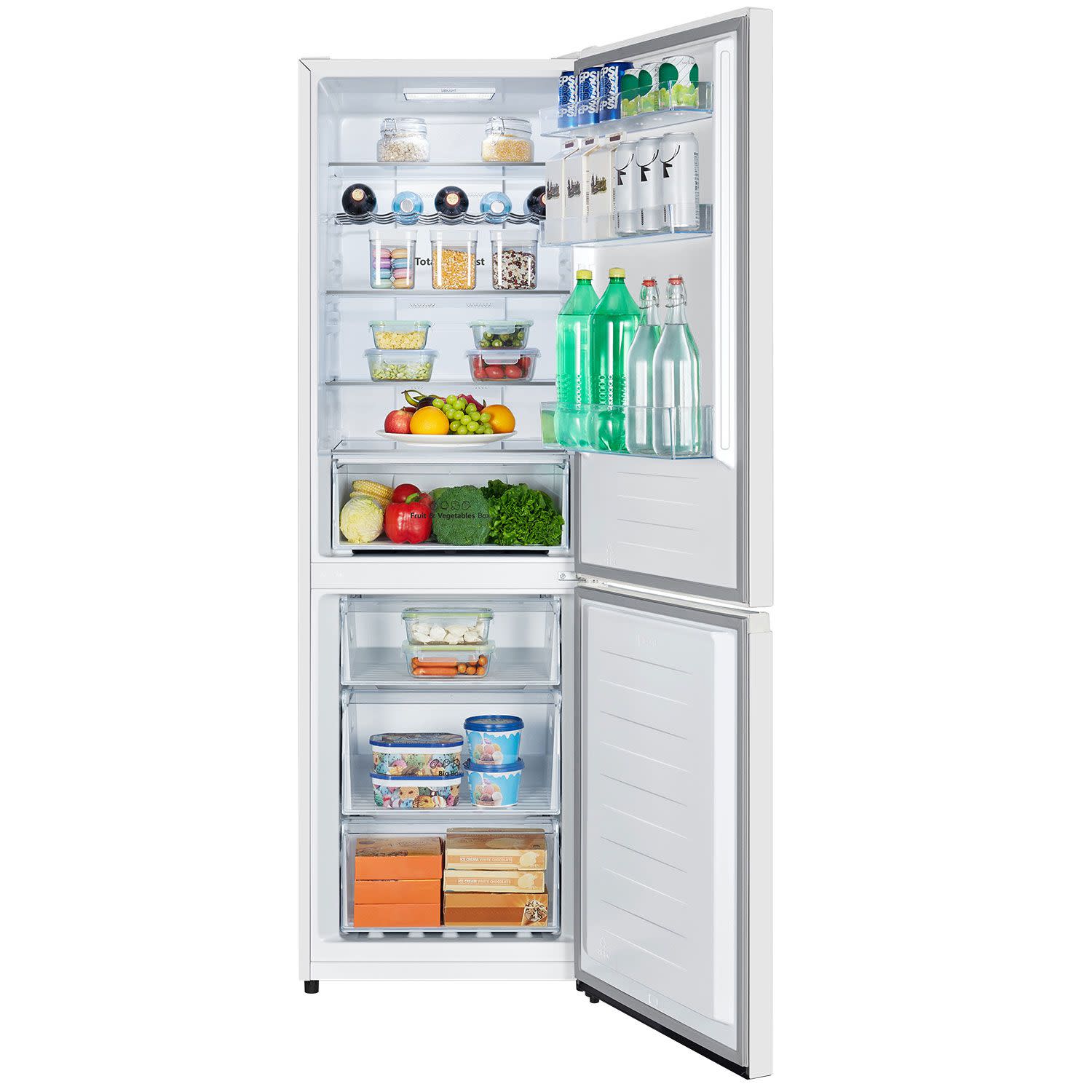 Εικόνα 3 του Hisense RB395N4BWE Ψυγειοκαταψύκτης White