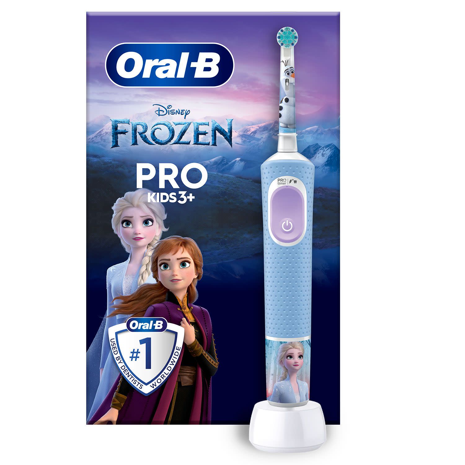 Εικόνα 3 του Oral - B Οδοντόβουρτσα Vitality Pro Kids Frozen