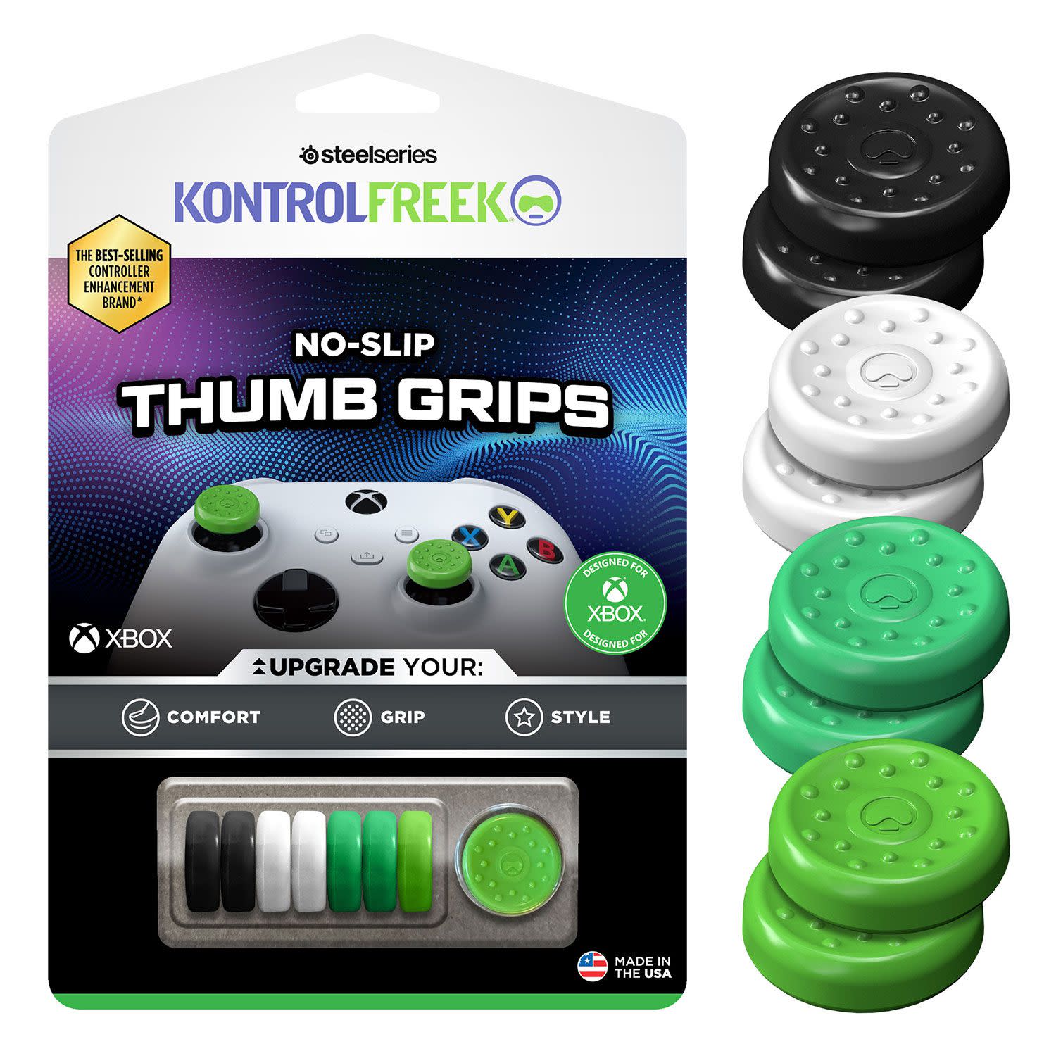 KontrolFreek NoSlip Thumbsgrip 8pack XboX One/Series