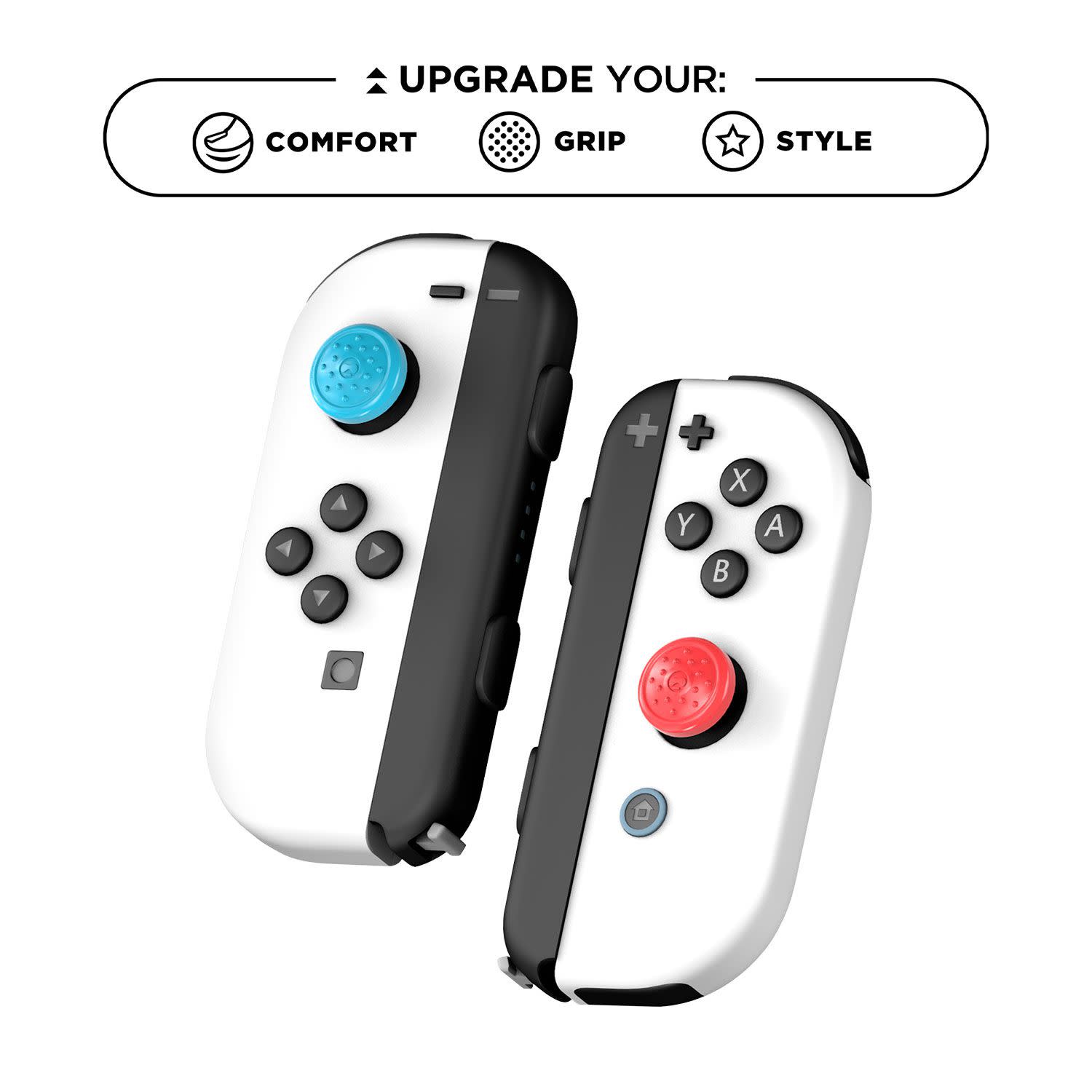 Εικόνα 2 του KontrolFreek NoSlip Thumbsgrip 8pk Joy-con