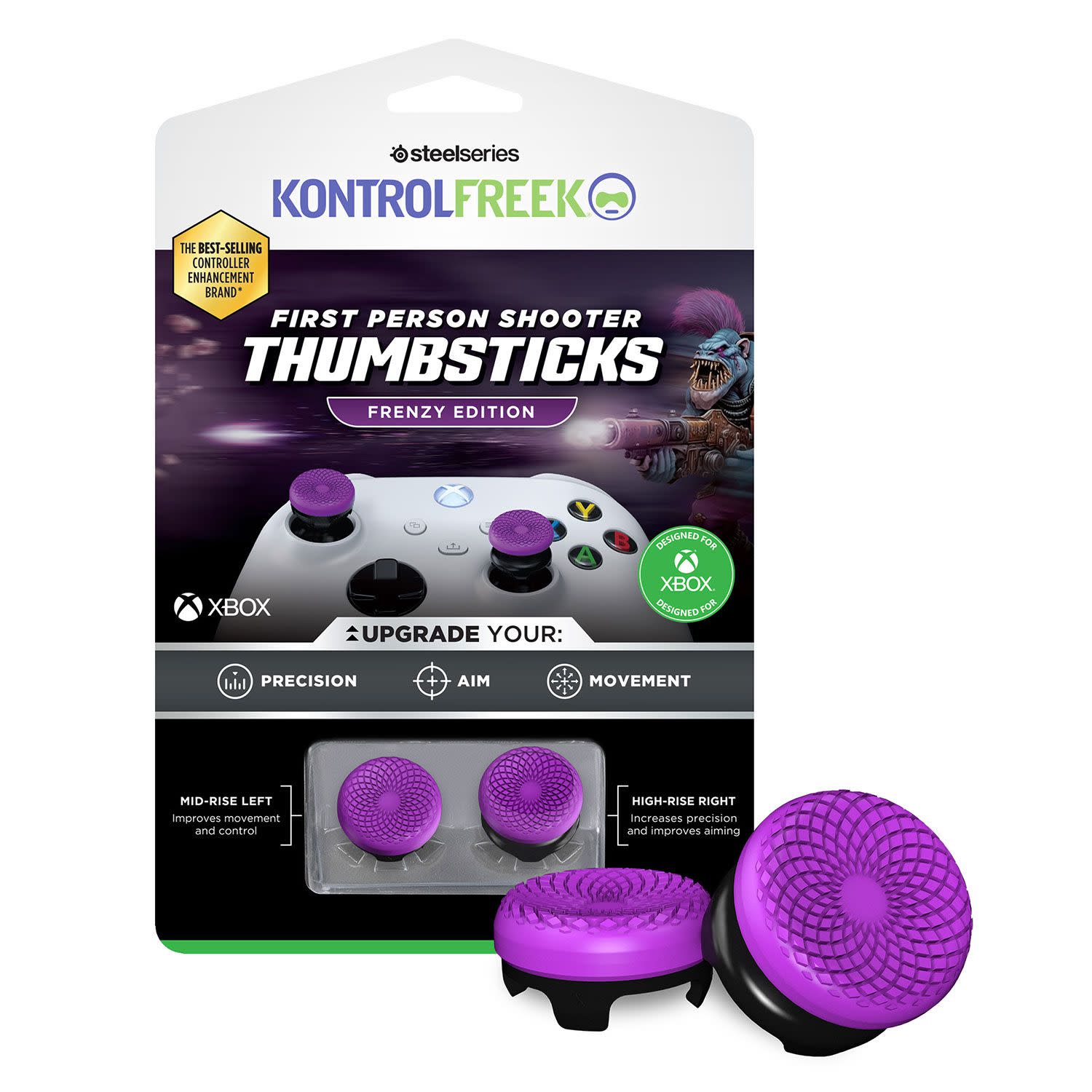 KontrolFreek FPS - Frenzy Purple XboX One/Series
