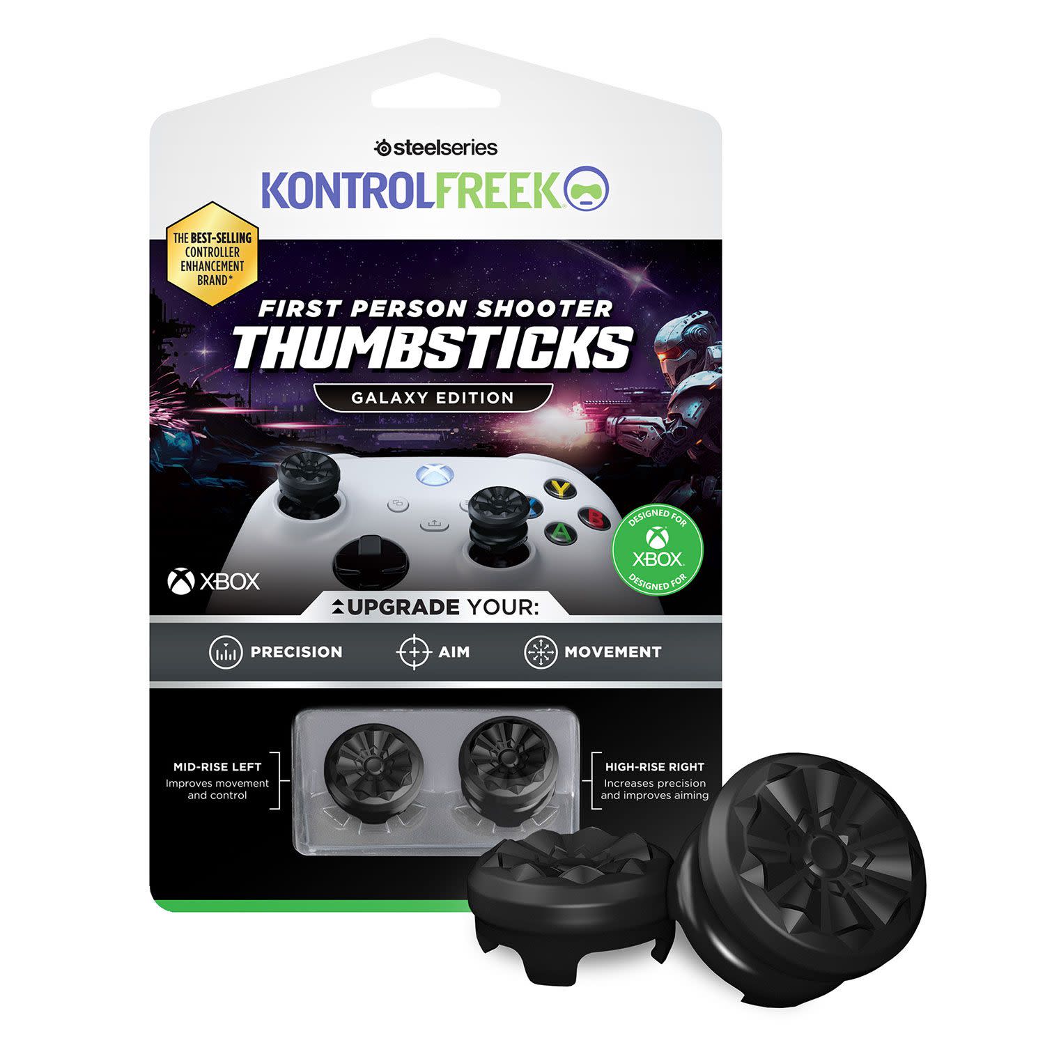 Εικόνα 1 του KontrolFreek FPS - Galaxy Black XboX One/Series