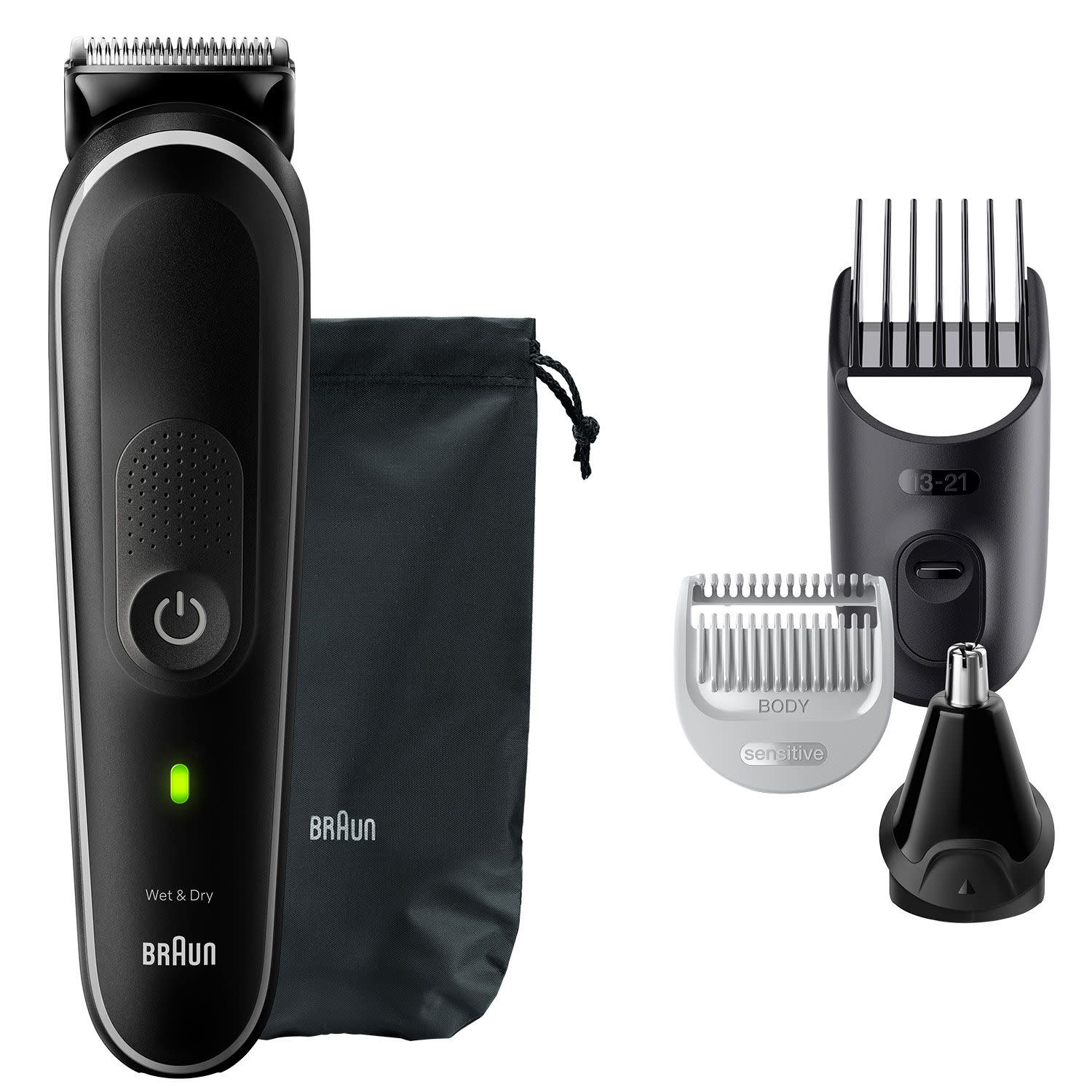 Εικόνα 3 του Braun Σετ Ανδρικής Περιποίησης MGK5410