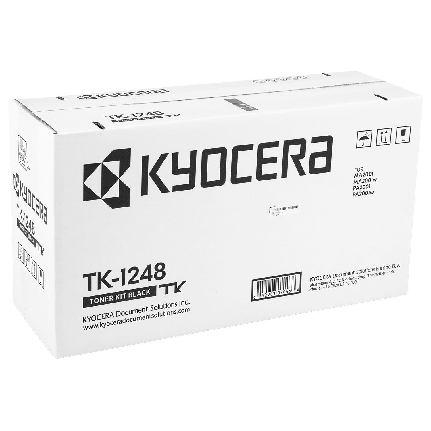 Εικόνα 1 του Toner Kyocera TK-1248 Black