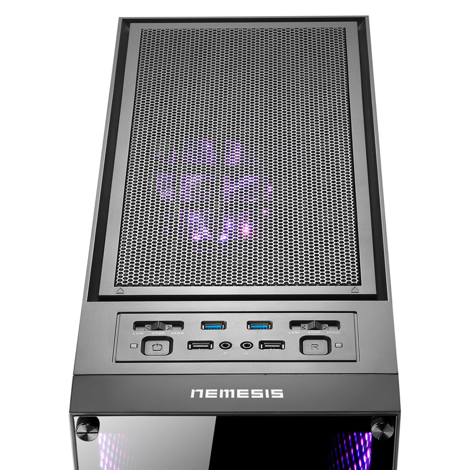 Κάνε κλικ για να δεις την εικόνα 3 του Turbo-X Nemesis N4090 Desktop (Intel Core i9 14900K/64 GB/1TB/RTX 4090 24 GB)