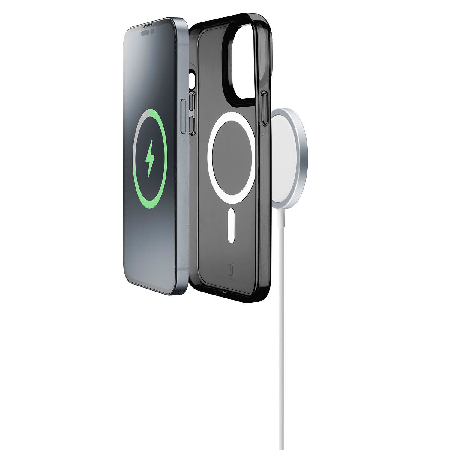 Εικόνα 3 του Cellularline Θήκη Back Cover για Apple iPhone 15 Gloss Mag Μαύρη