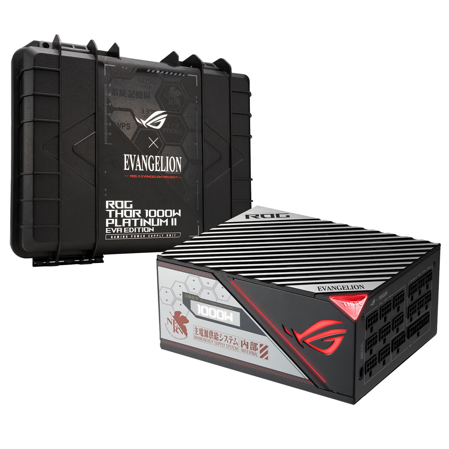 Κάνε κλικ για να δεις την εικόνα 1 του Asus PSU ROG-THOR-1000P2-EVA GAMING