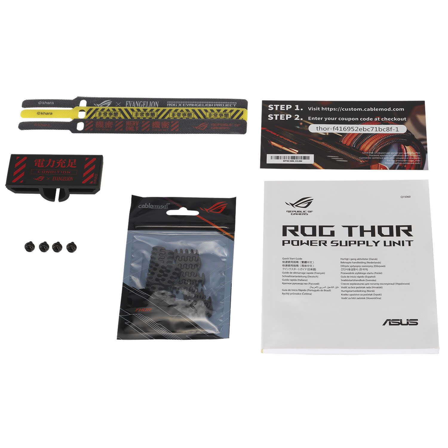 Κάνε κλικ για να δεις την εικόνα 6 του Asus PSU ROG-THOR-1000P2-EVA GAMING