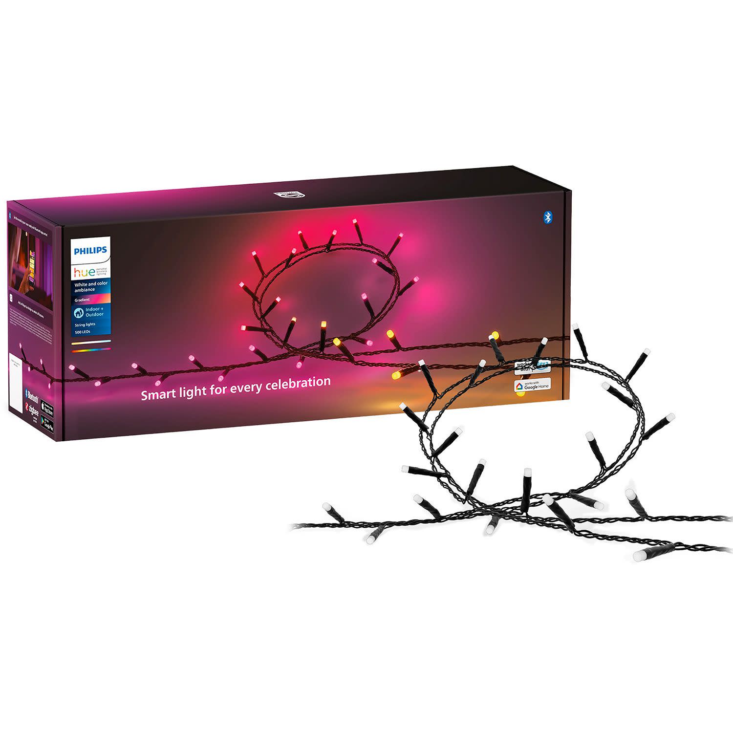 Εικόνα 1 του Philips Hue Festavia String Lights 500LEDs