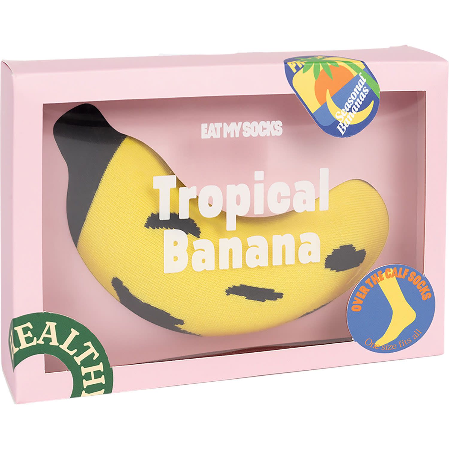 EMS Κάλτσες Τροπική Μπανάνα