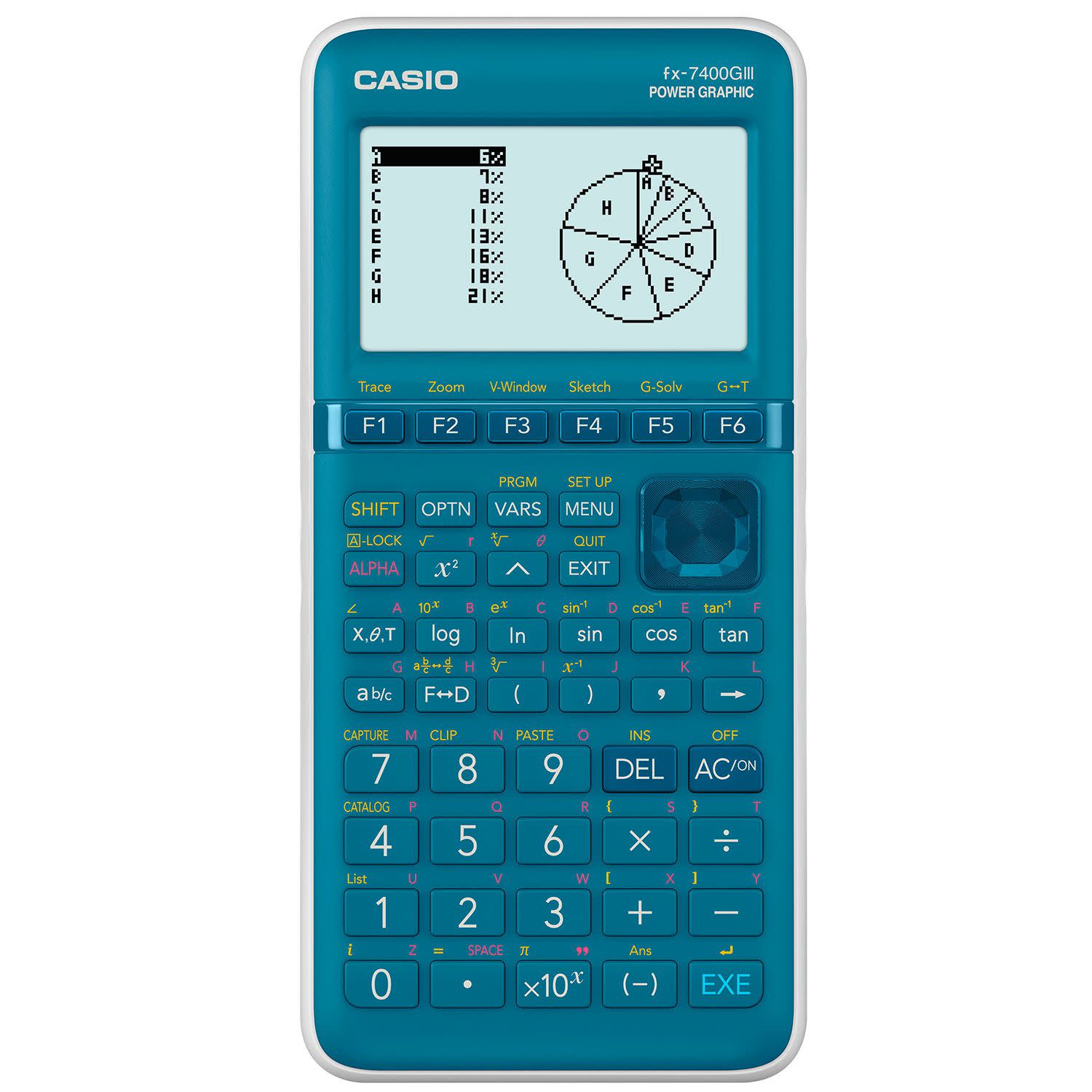 Εικόνα 1 του Casio Επιστημονική Αριθμομηχανή FX-7400GIII