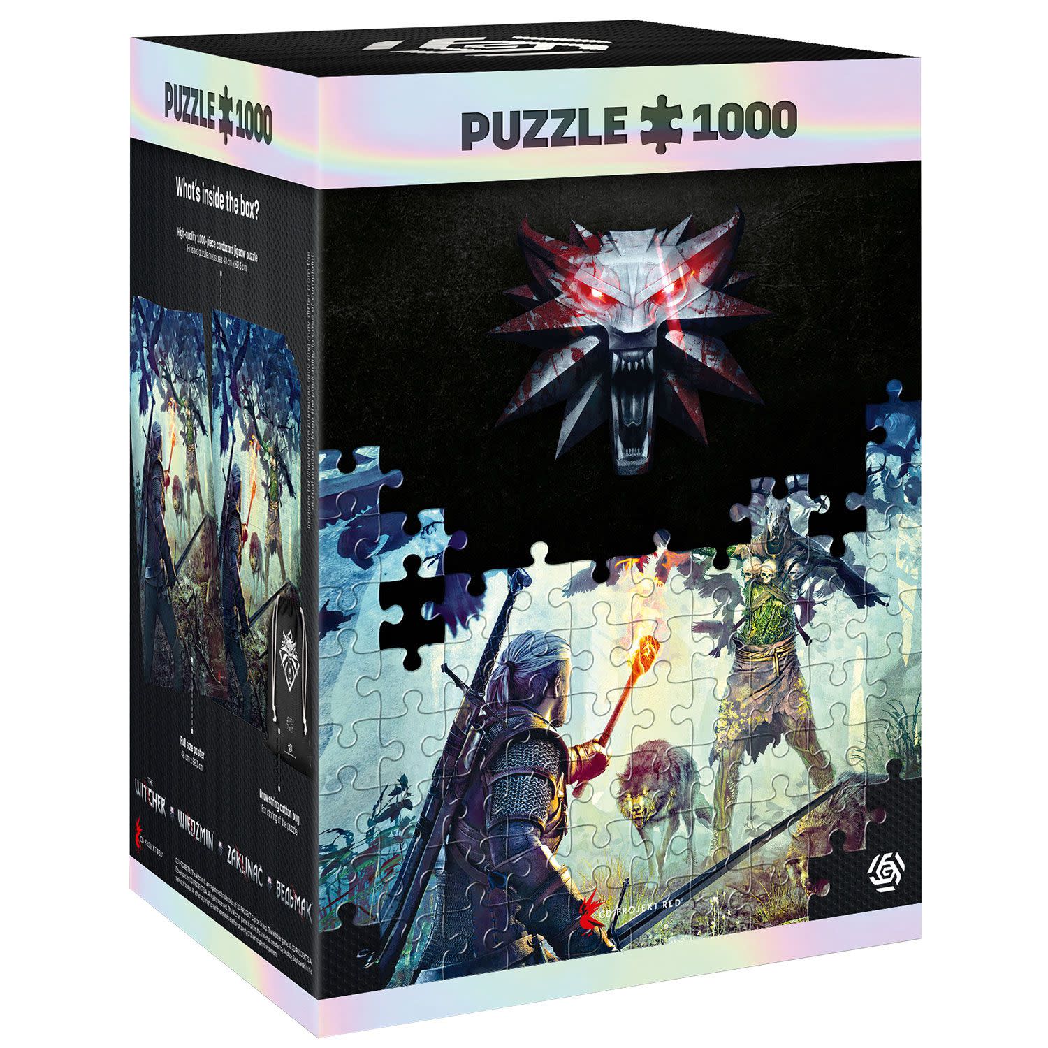 Εικόνα 1 του Good Loot The Witcher: Leshen Puzzles 1000pcs