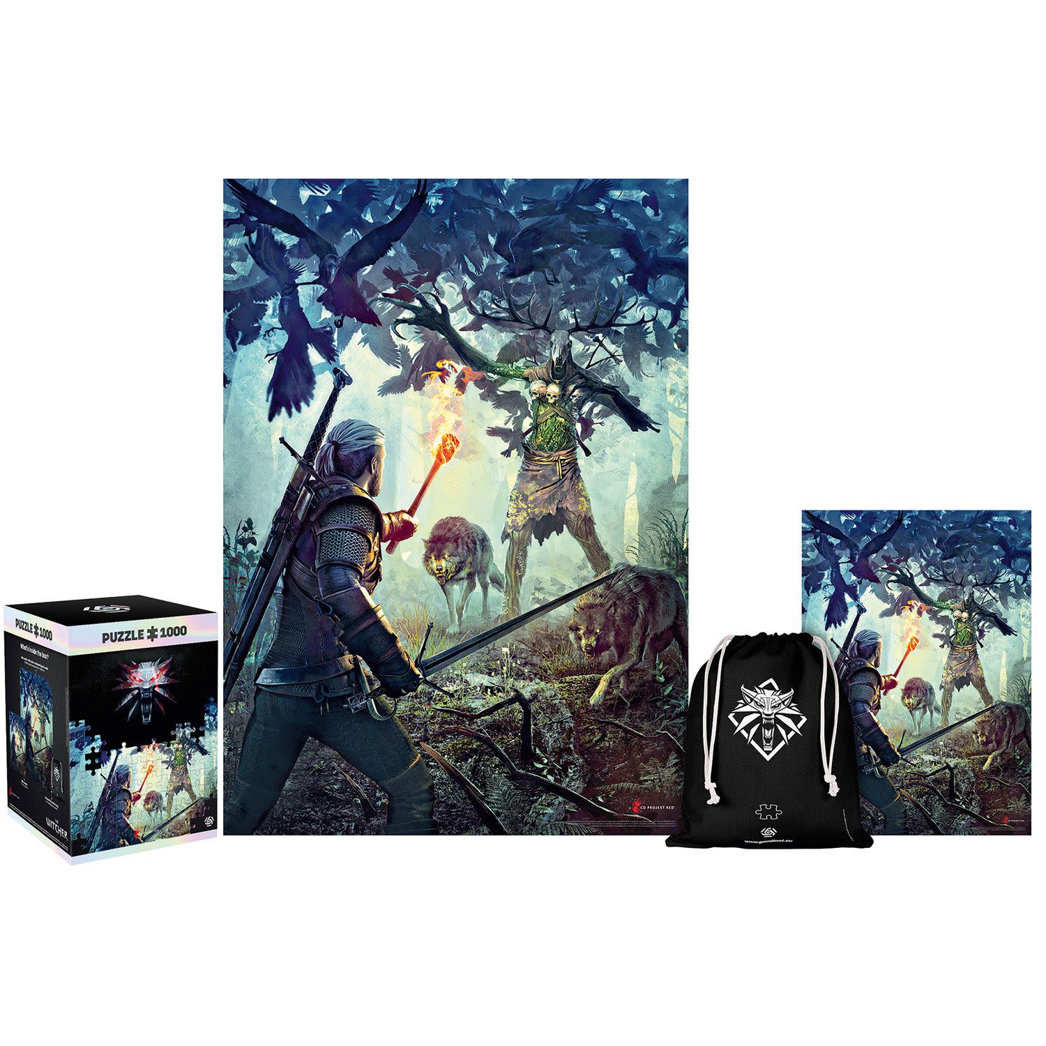 Εικόνα 2 του Good Loot The Witcher: Leshen Puzzles 1000pcs