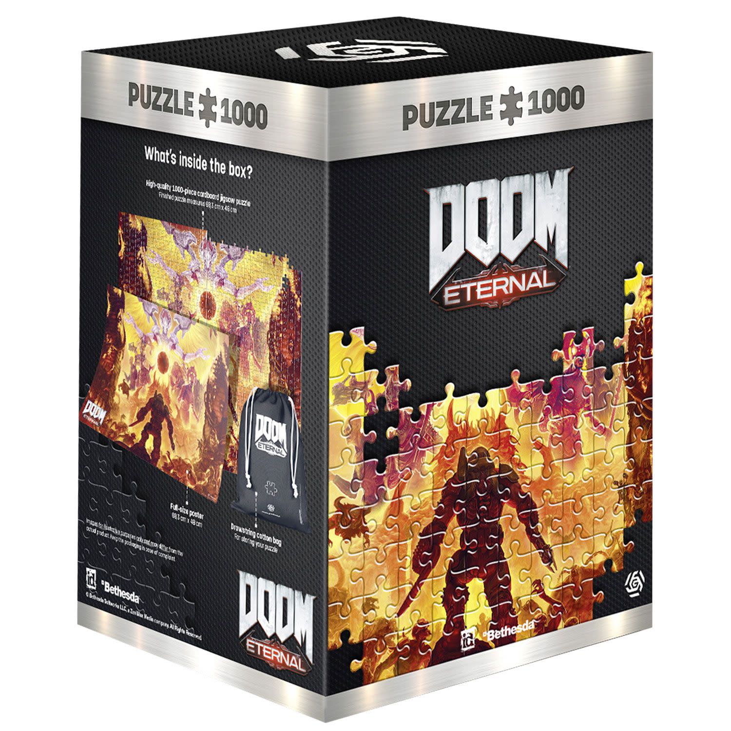 Εικόνα 1 του Good Loot Doom Eternal Maykr Puzzles 1000pcs