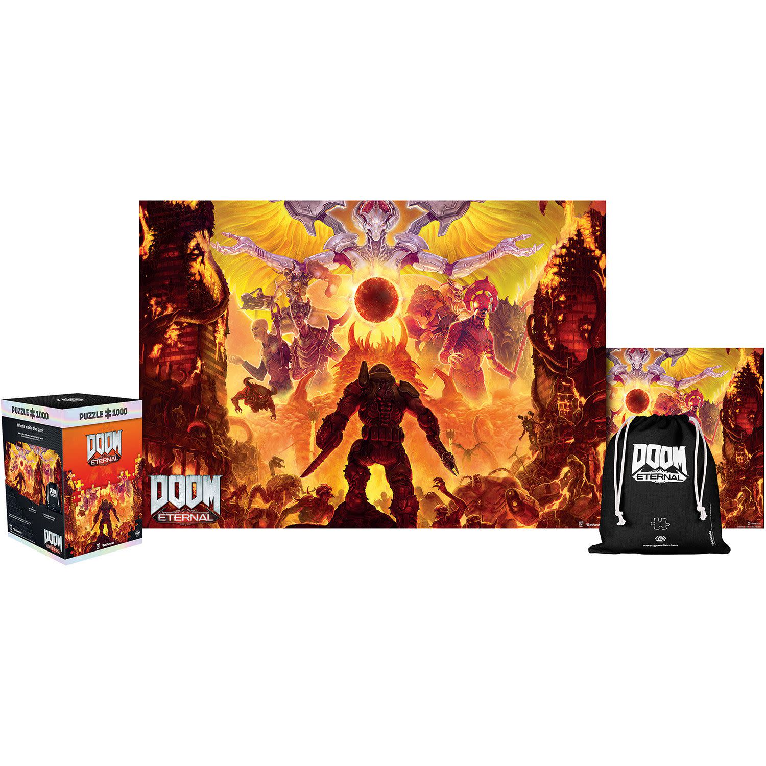 Εικόνα 2 του Good Loot Doom Eternal Maykr Puzzles 1000pcs