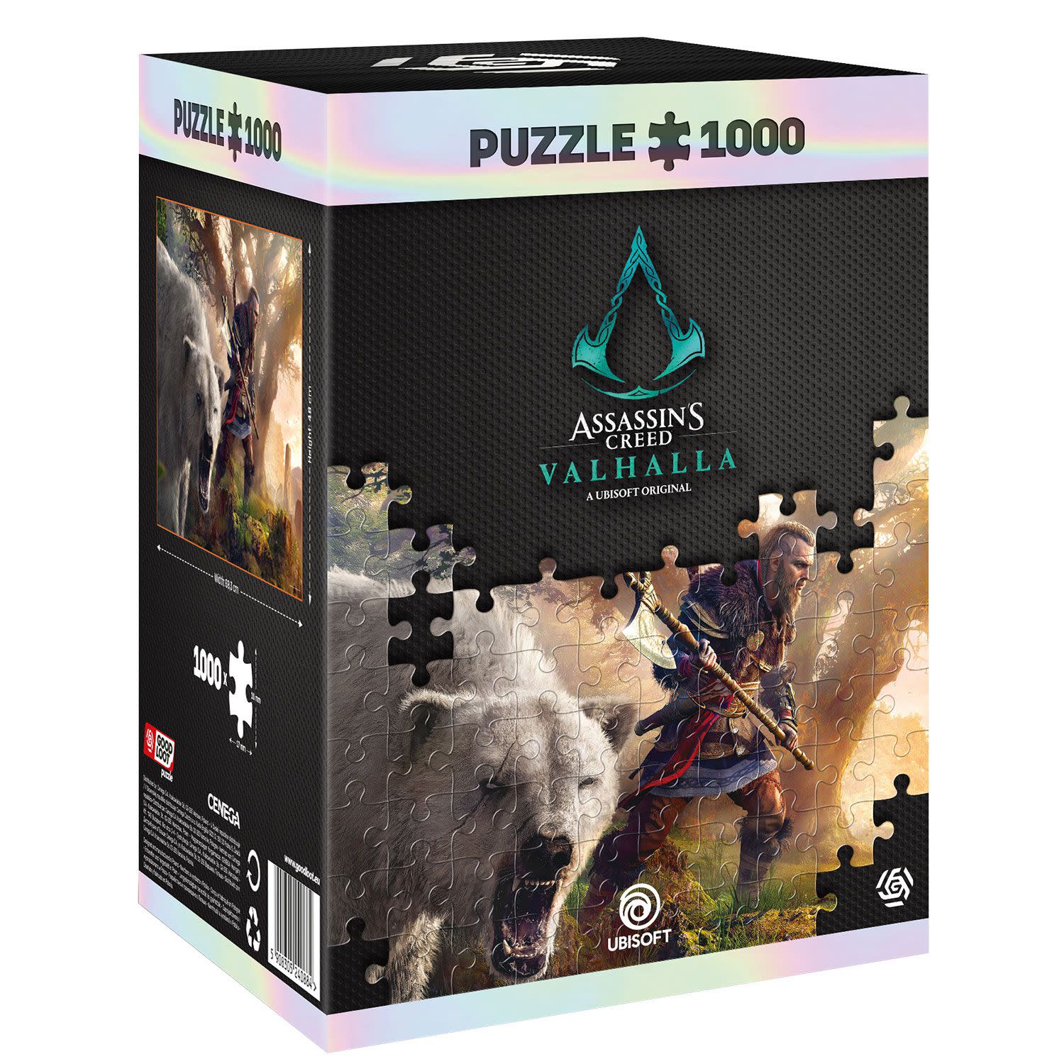 Good Loot Assassins Creed Valhalla: Eivor & Polar Bear 1000